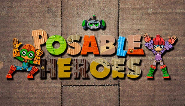 可摆姿势的英雄（Posable Heroes） 游戏封面