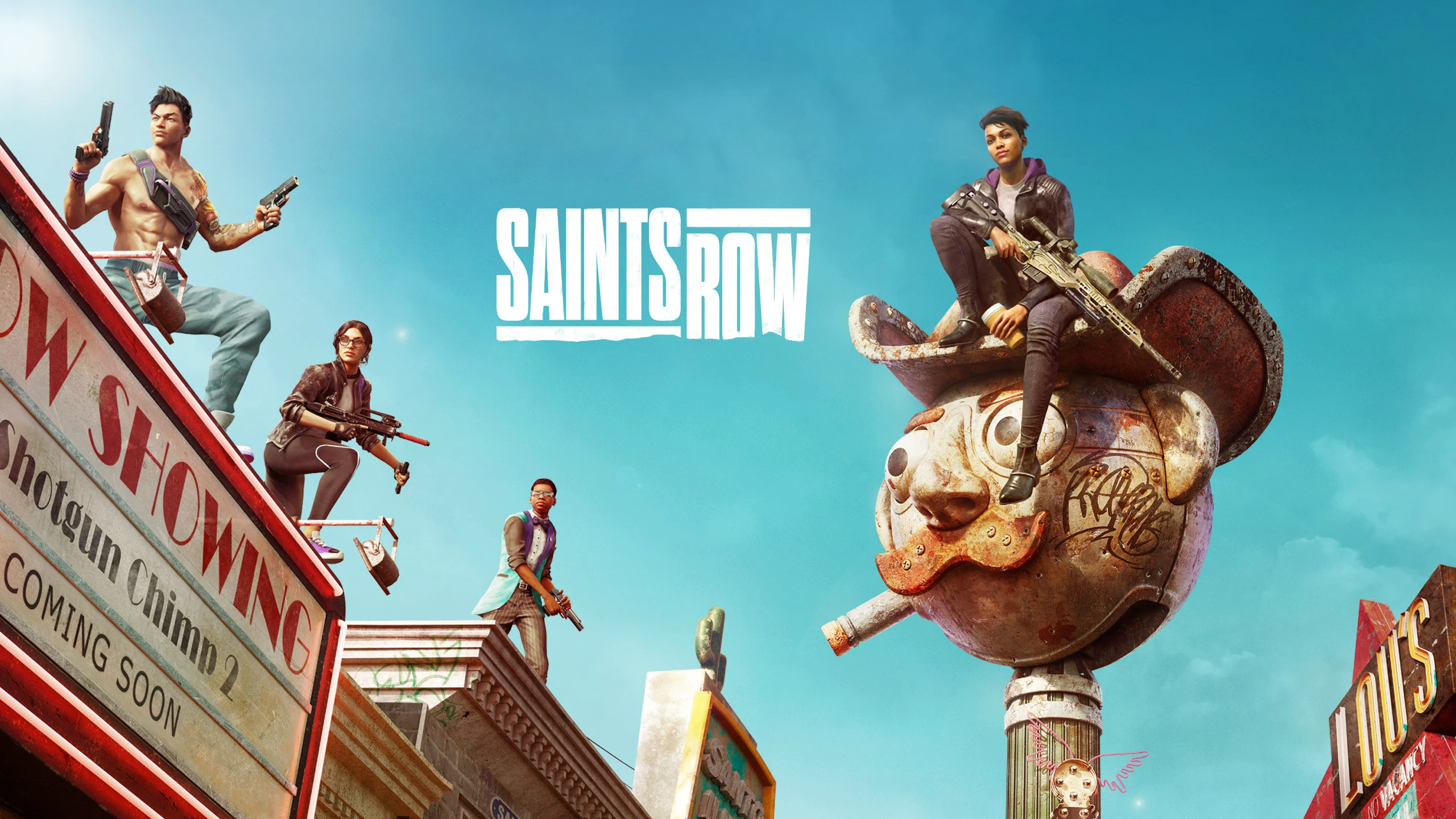 黑道圣徒(Saints Row) 游戏封面