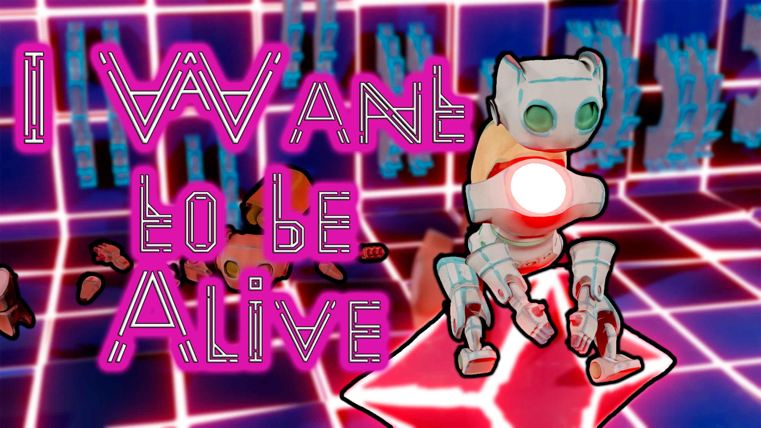 我想活下去（I Want to be Alive） 游戏封面
