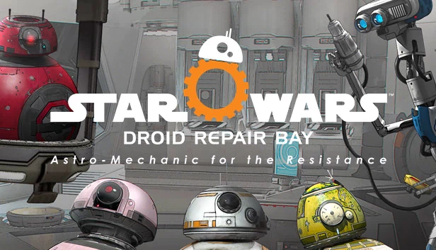 星球大战：机器人修理站（Star Wars: Droid Repair Bay） 游戏封面