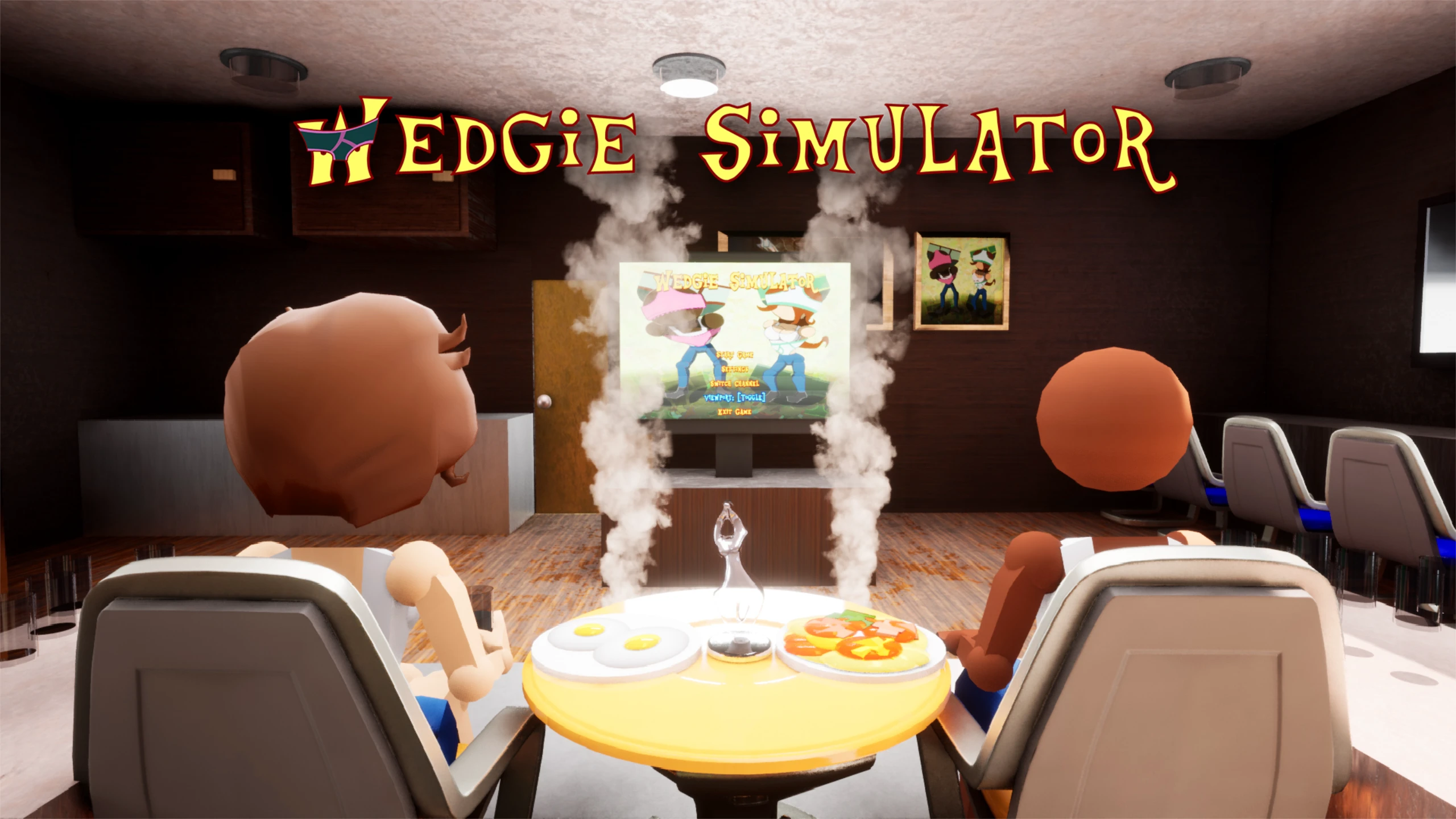 恶作剧模拟器 - 模组开发工具包（Wedgie Simulator - Mod Development Kit） 游戏封面