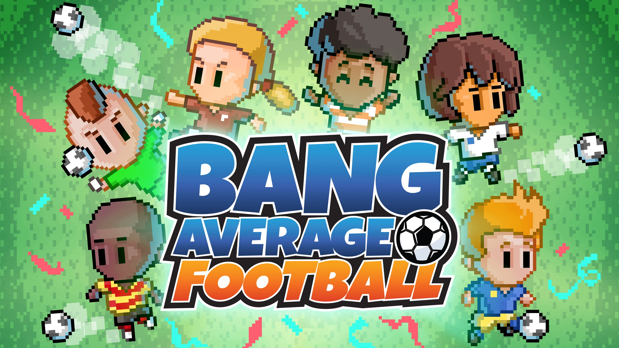 平庸足球（Bang Average Football） 游戏封面