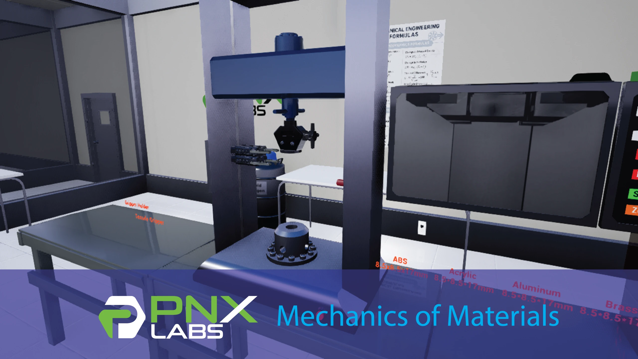 PNX Labs 材料力学101（PNX Labs Mechanics of Materials 101） 游戏封面