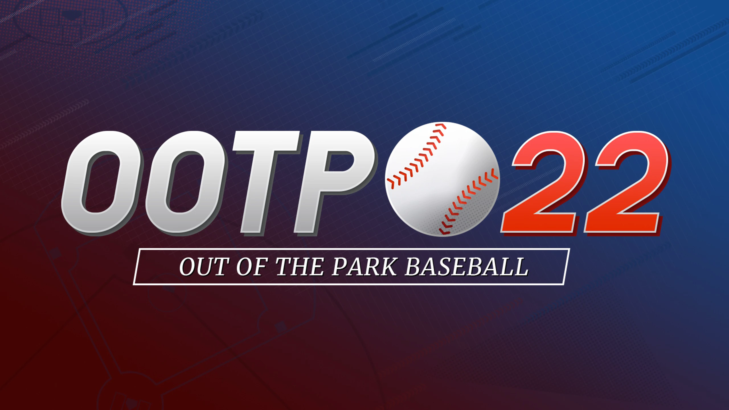 棒球之星 22（Out of the Park Baseball 22） 游戏封面