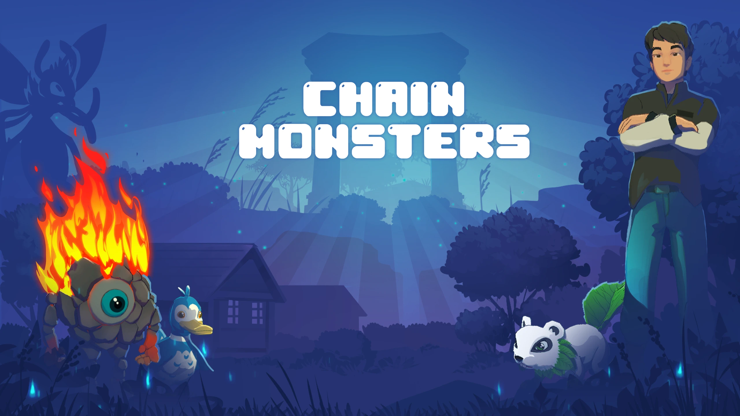 链兽（Chainmonsters） 游戏封面