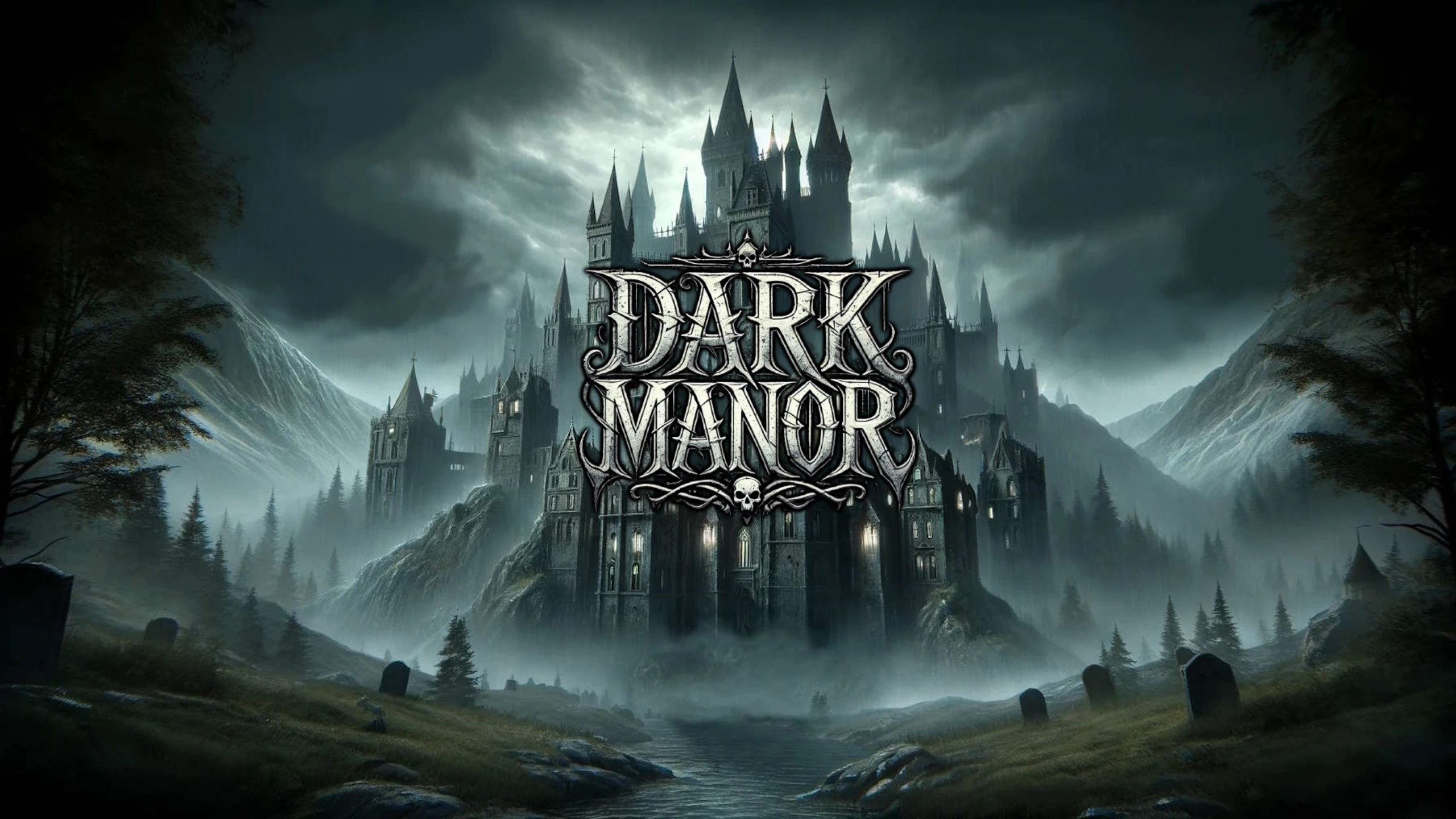 黑暗庄园（DarkManor） 游戏封面