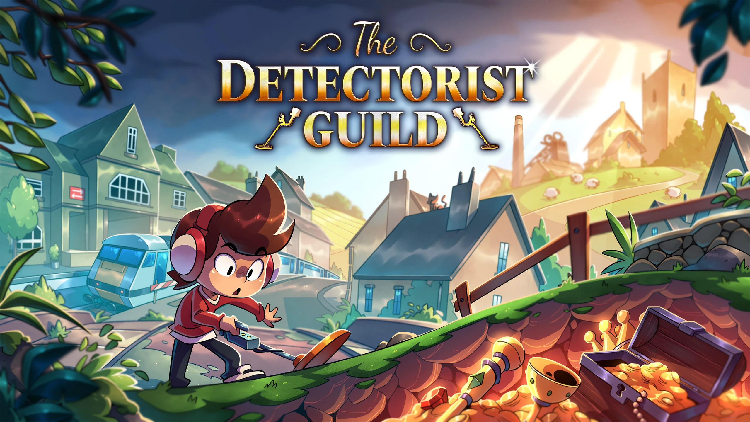 探测器公会（The Detectorist Guild） 游戏封面