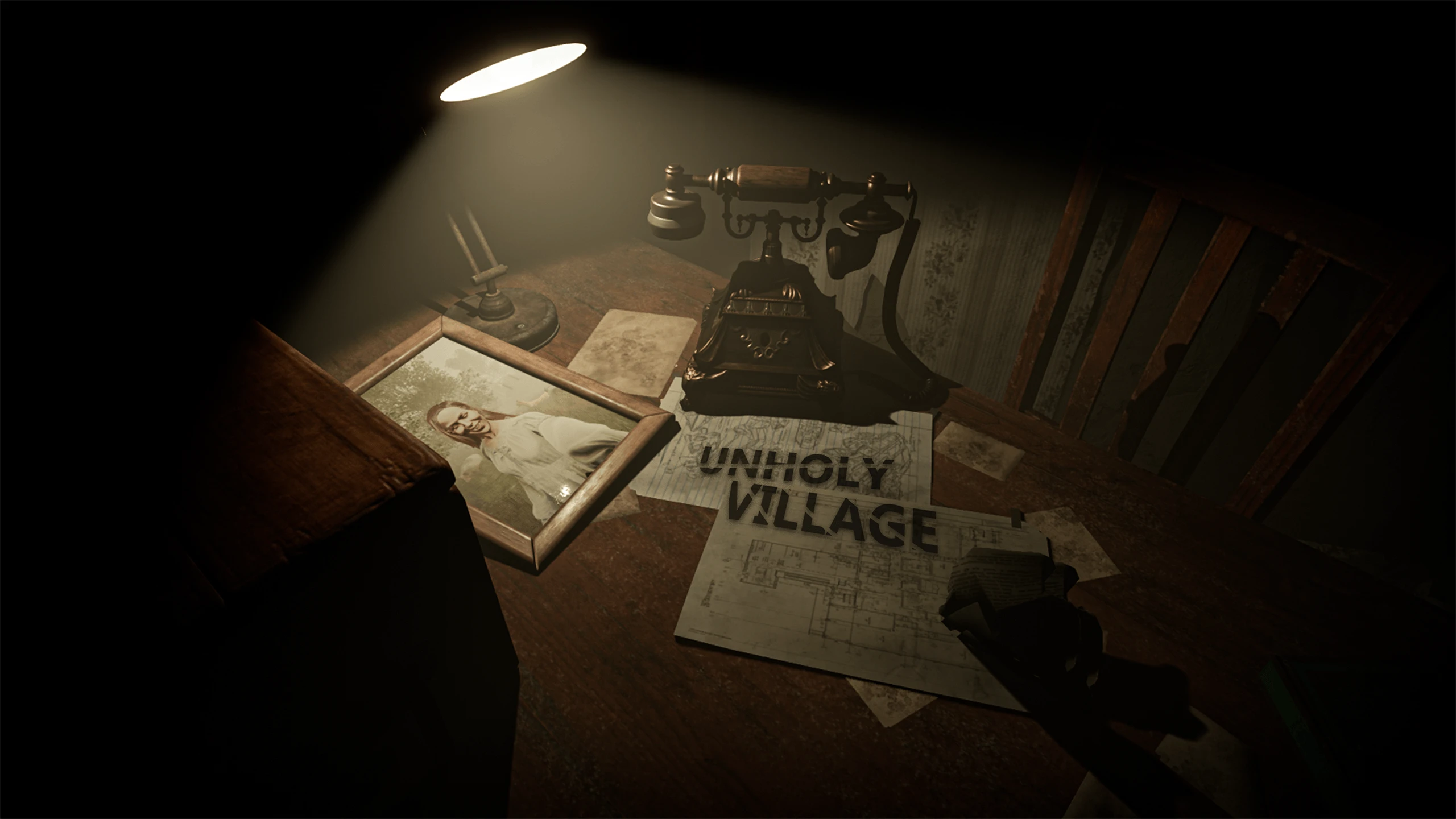 不祥之村（Unholy Village） 游戏封面