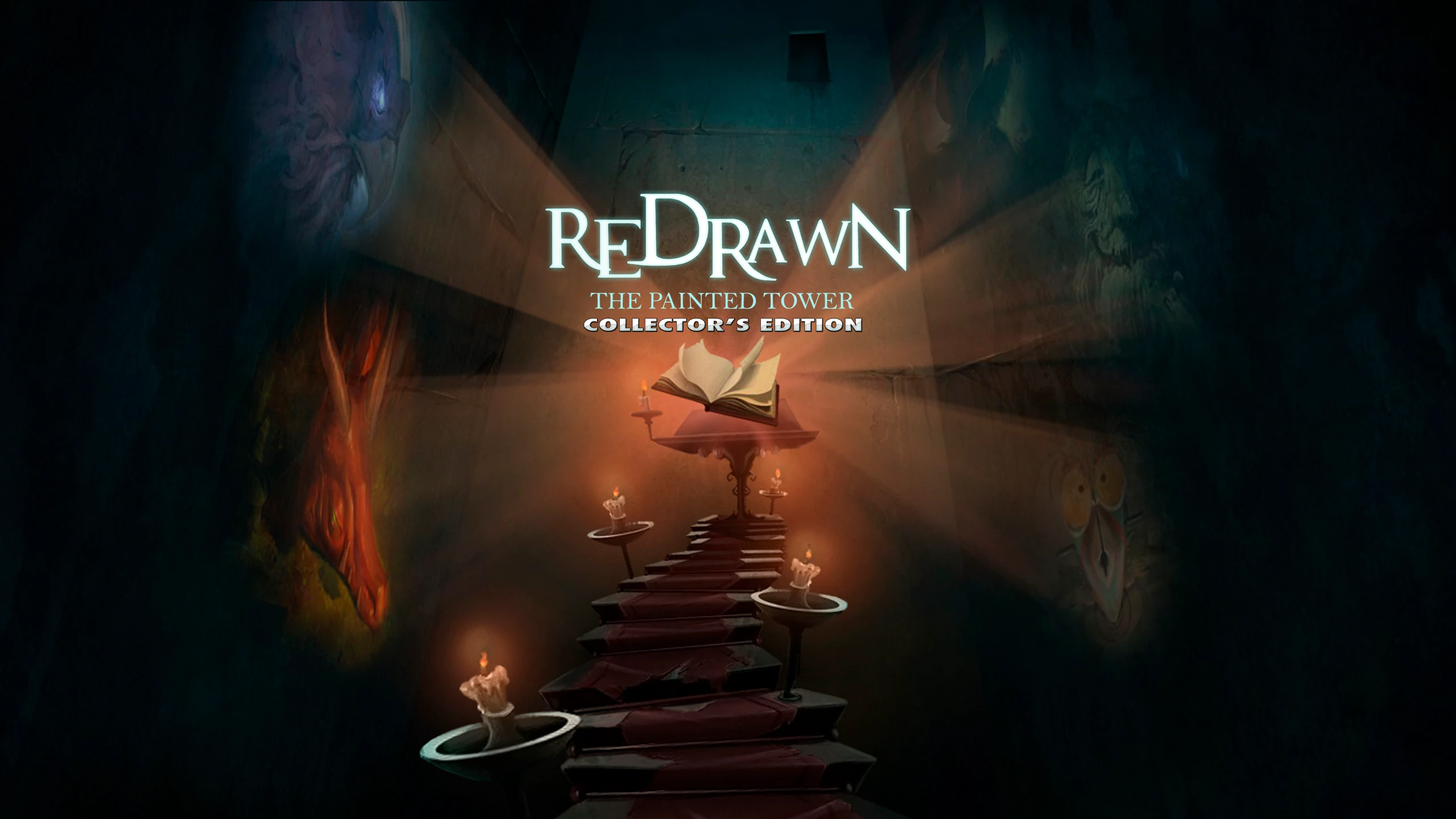 ReDrawn - The Painted Tower 收藏版(ReDrawn - The Painted Tower Collectors Edition) 游戏封面