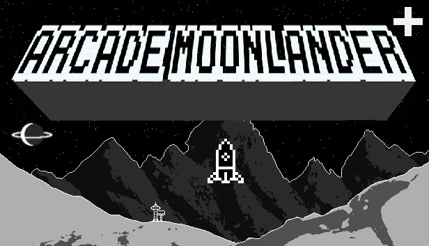 街机月球登陆者（Arcade Moonlander） 游戏封面