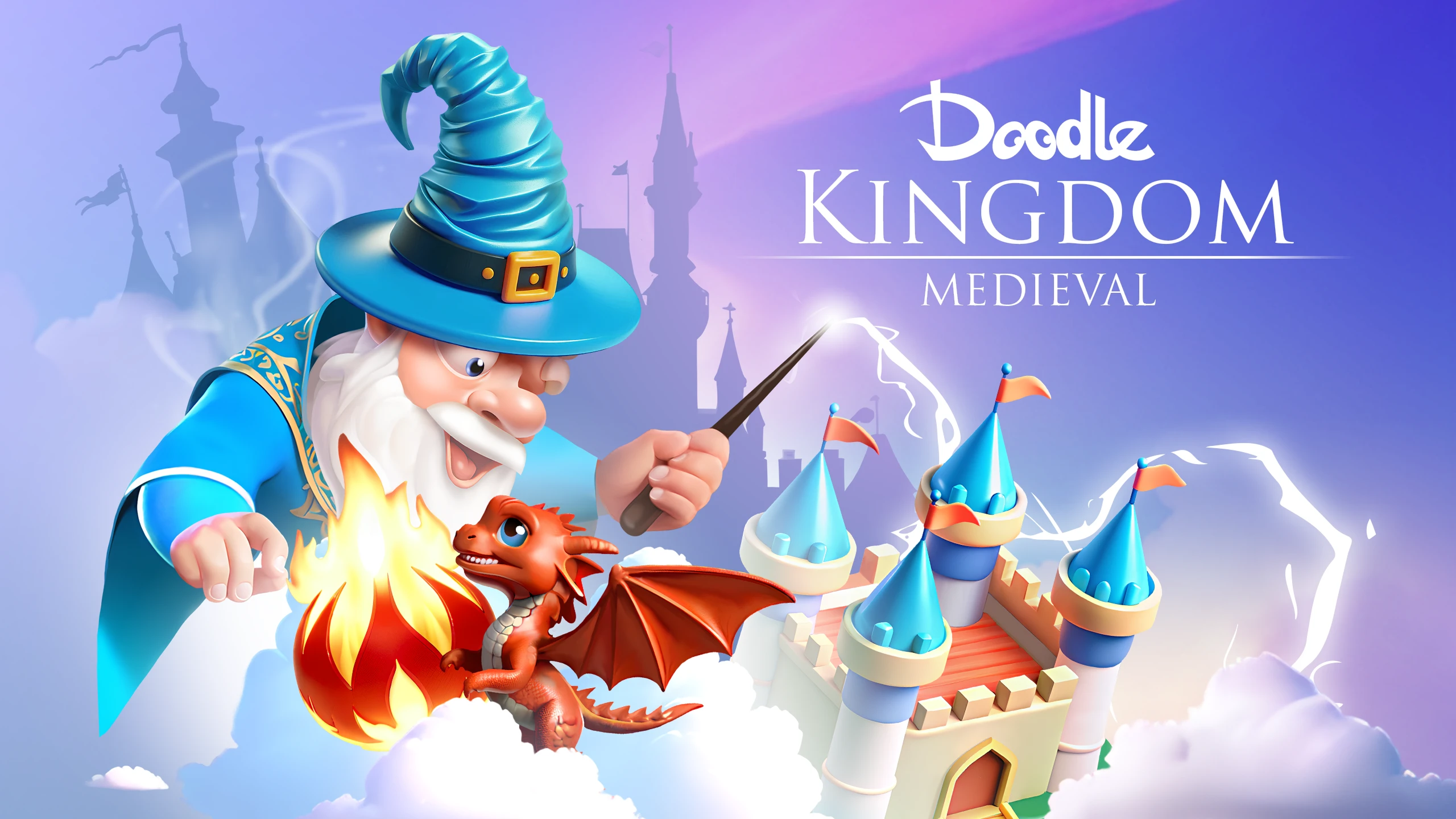 涂鸦王国：中世纪（Doodle Kingdom: Medieval） 游戏封面