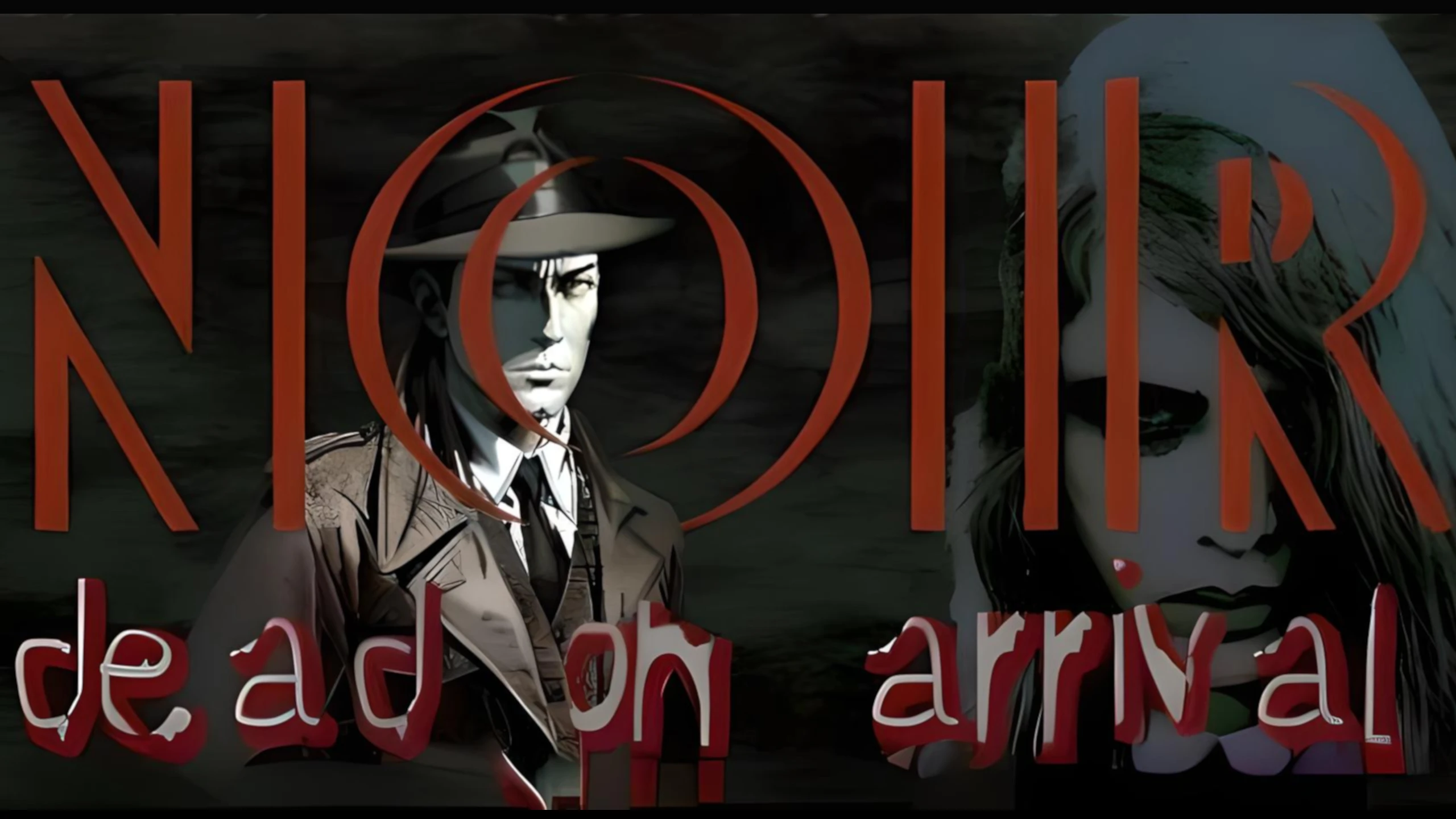 黑色：死亡降临（NOIR: Dead On Arrival） 游戏封面