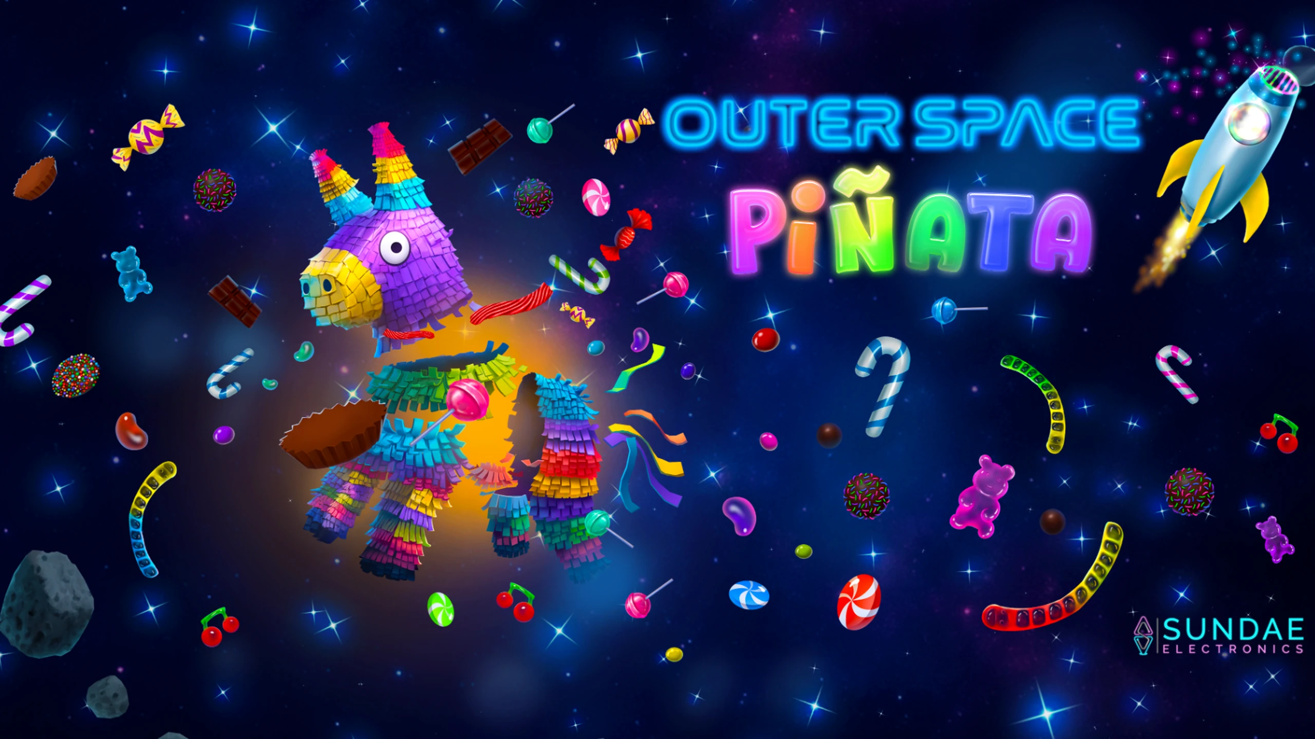 太空皮纳塔（Outer Space Pinata） 游戏封面