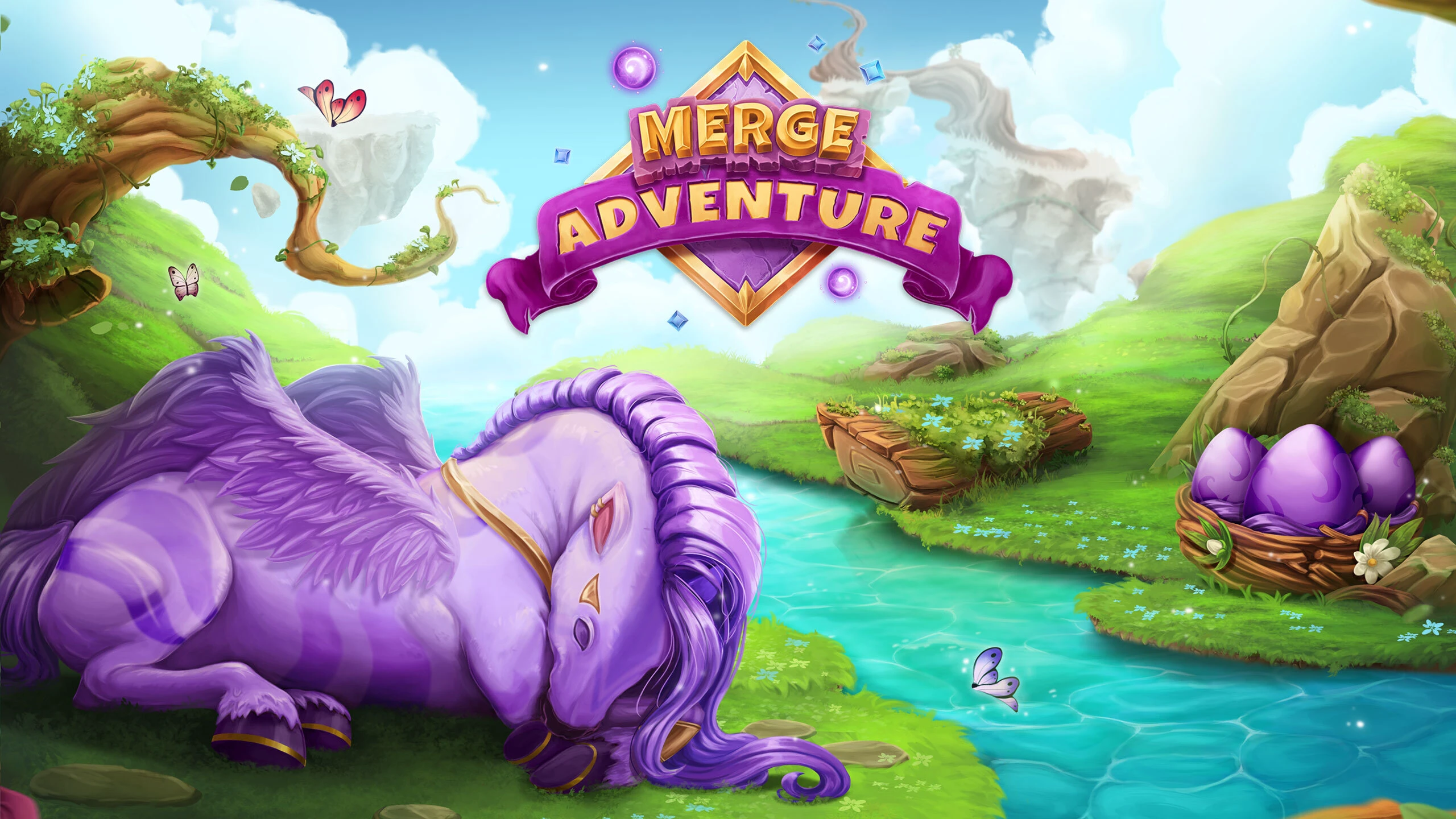 合并冒险（Merge Adventure） 游戏封面