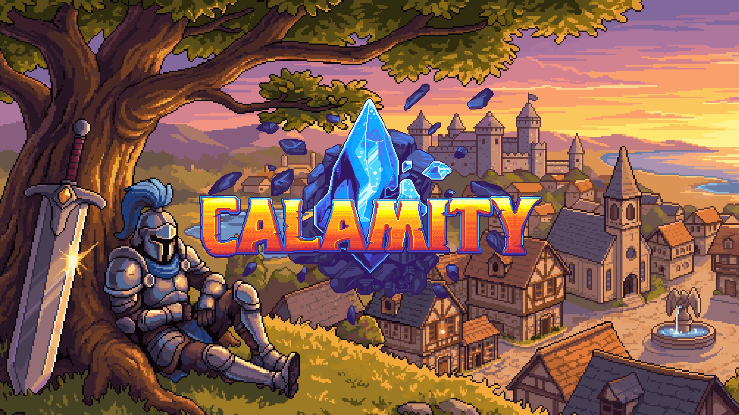 灾厄（Calamity） 游戏封面