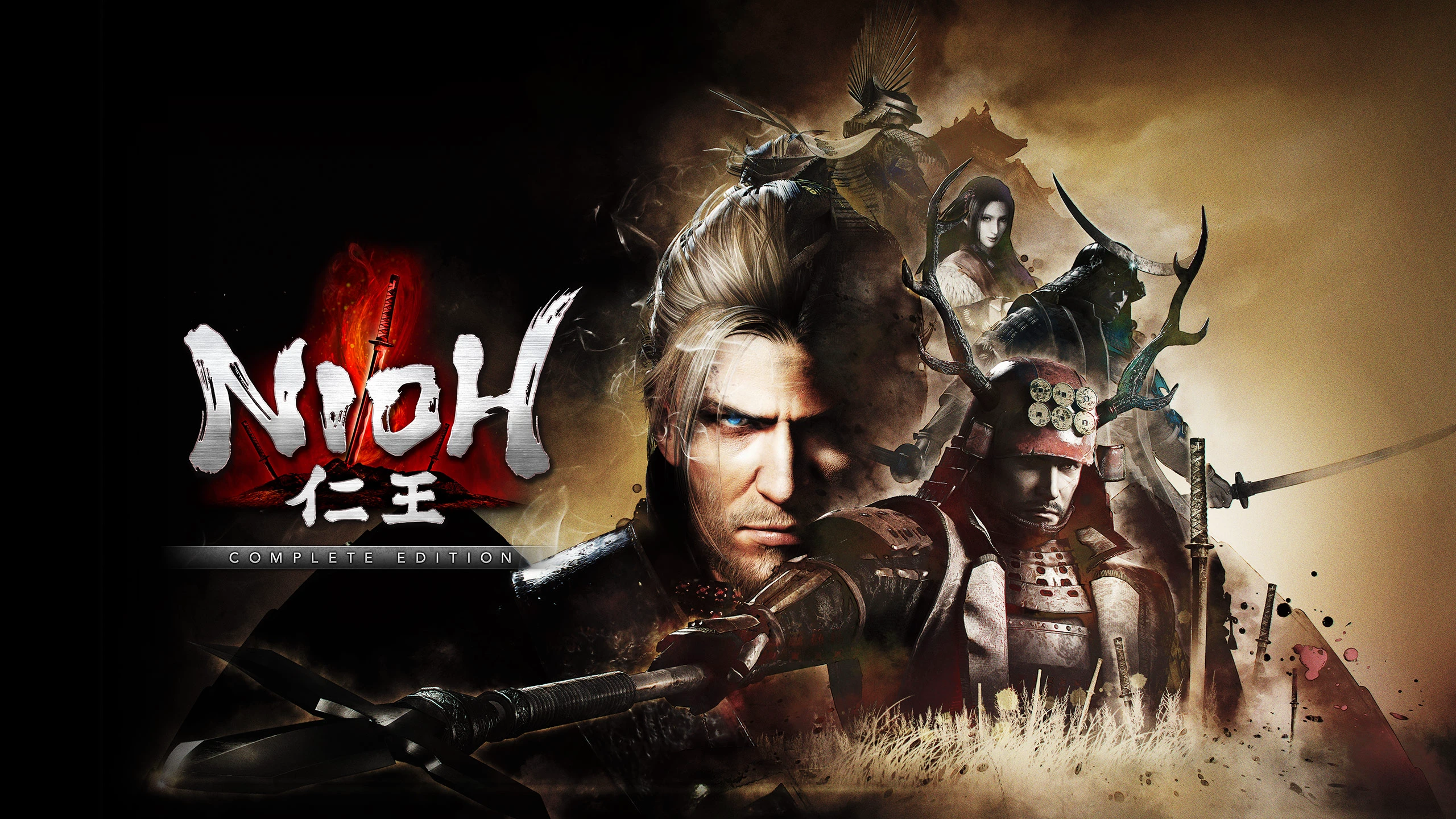 仁王：完全版（Nioh: The Complete Edition） 游戏封面
