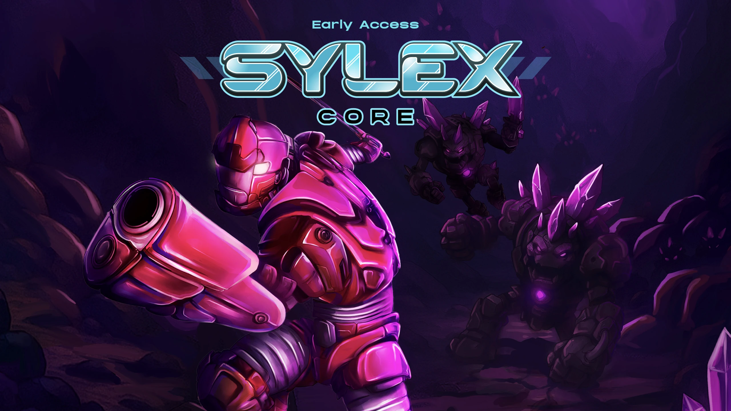 Sylex Core 游戏封面