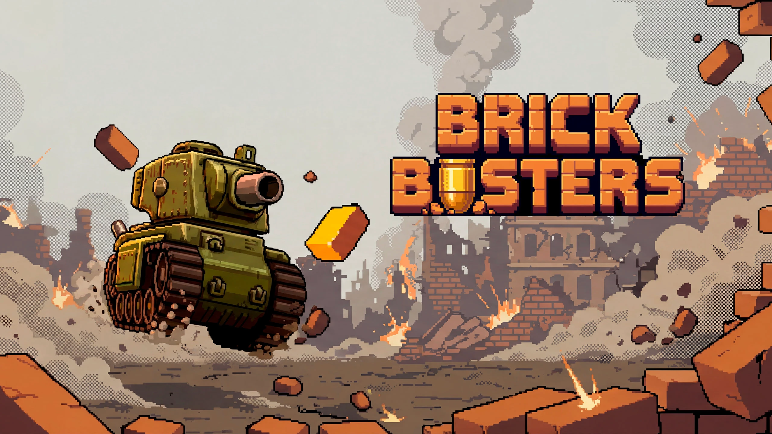 砖块破坏者（Brick Busters） 游戏封面