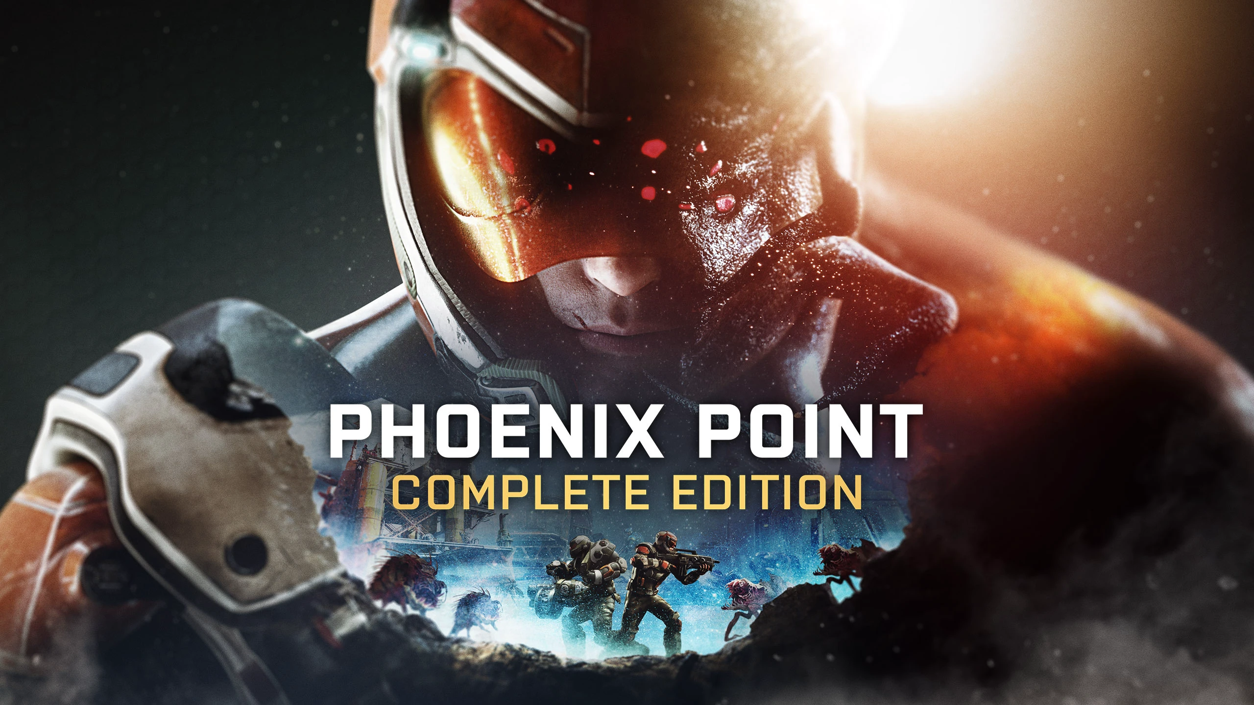 凤凰点：完整版（Phoenix Point: Complete Edition） 游戏封面