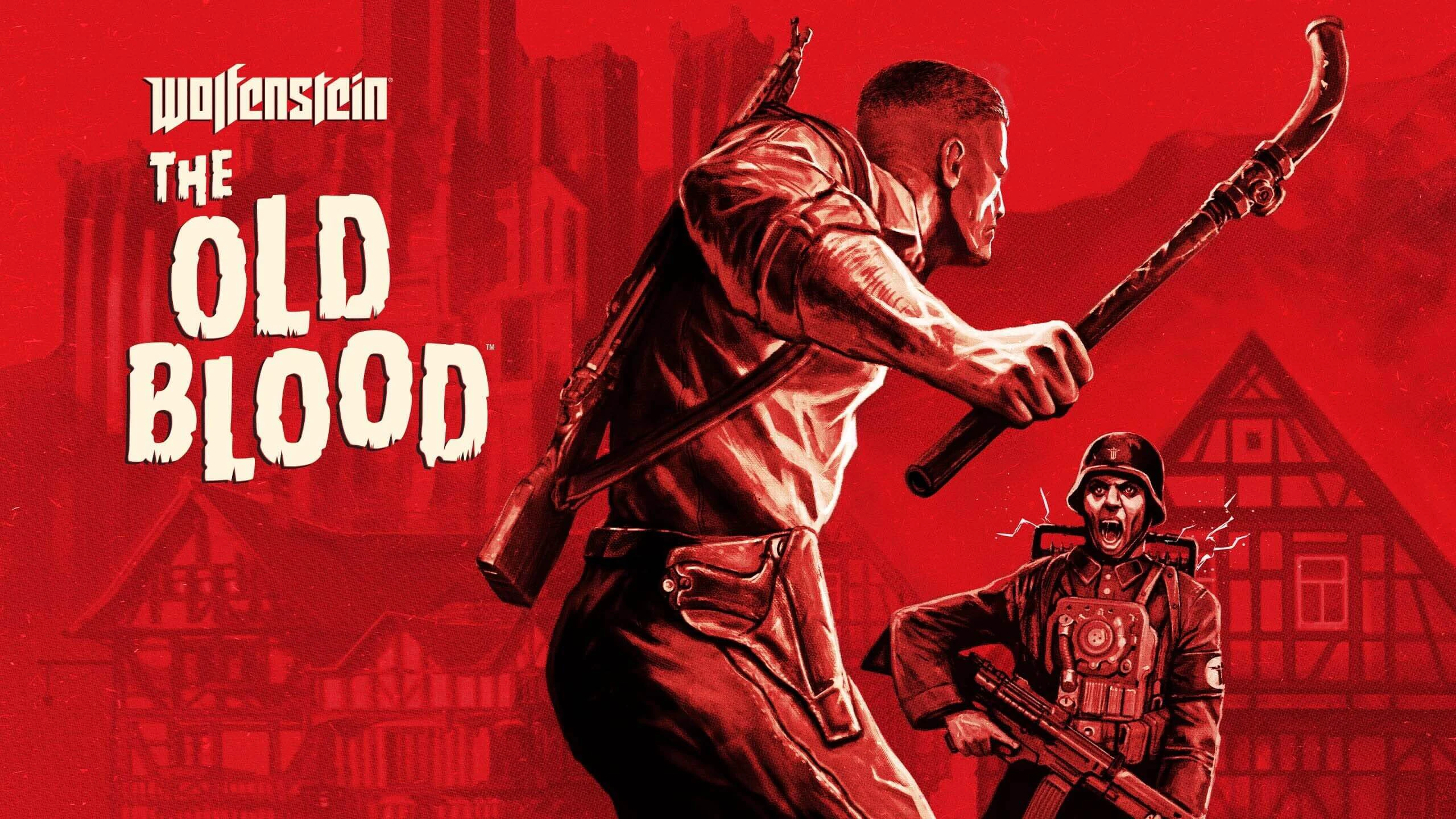 德军总部：旧血脉 - 全球版（Wolfenstein: The Old Blood - Worldwide） 游戏封面