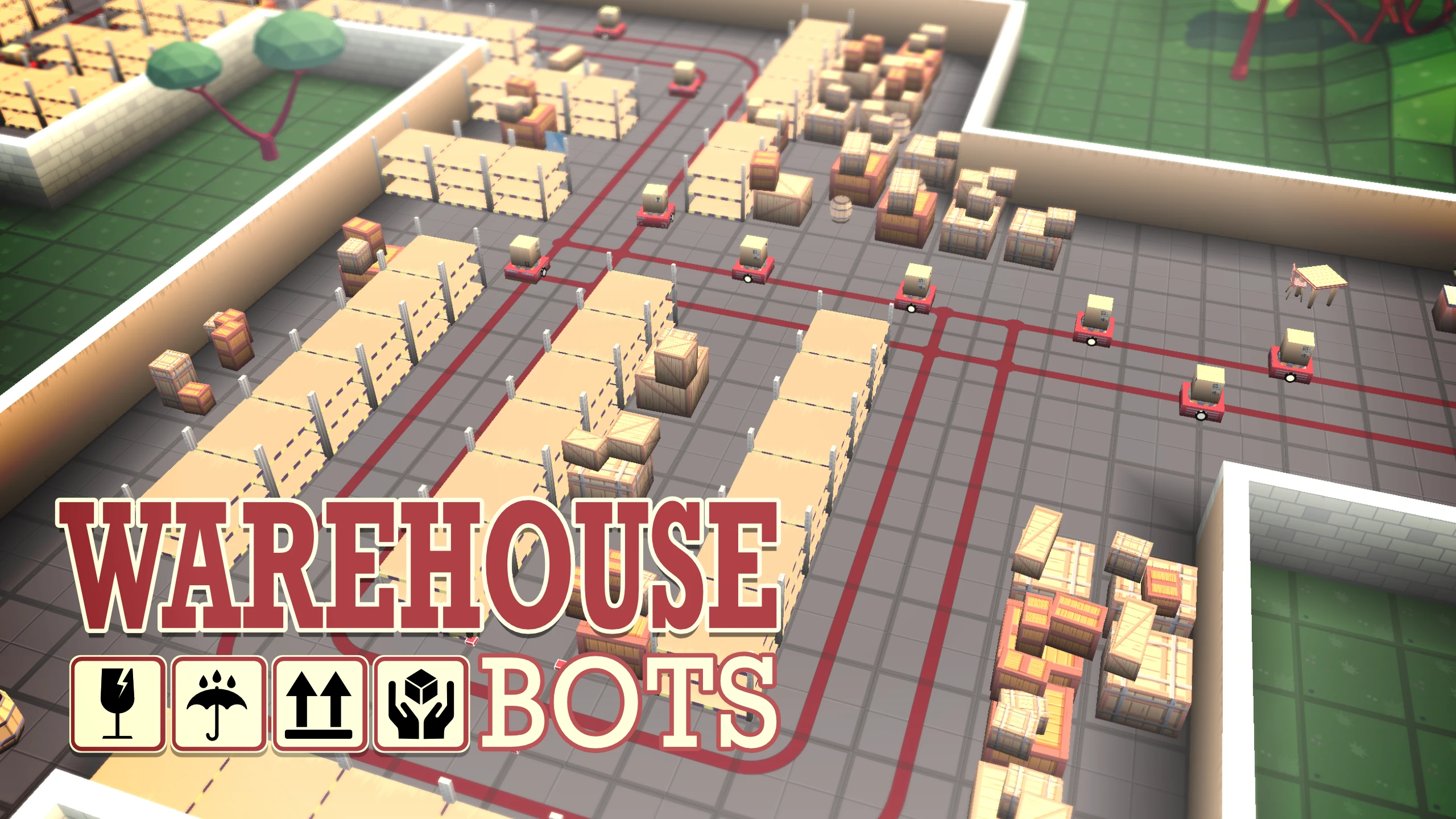 仓库机器人（Warehouse Bots） 游戏封面