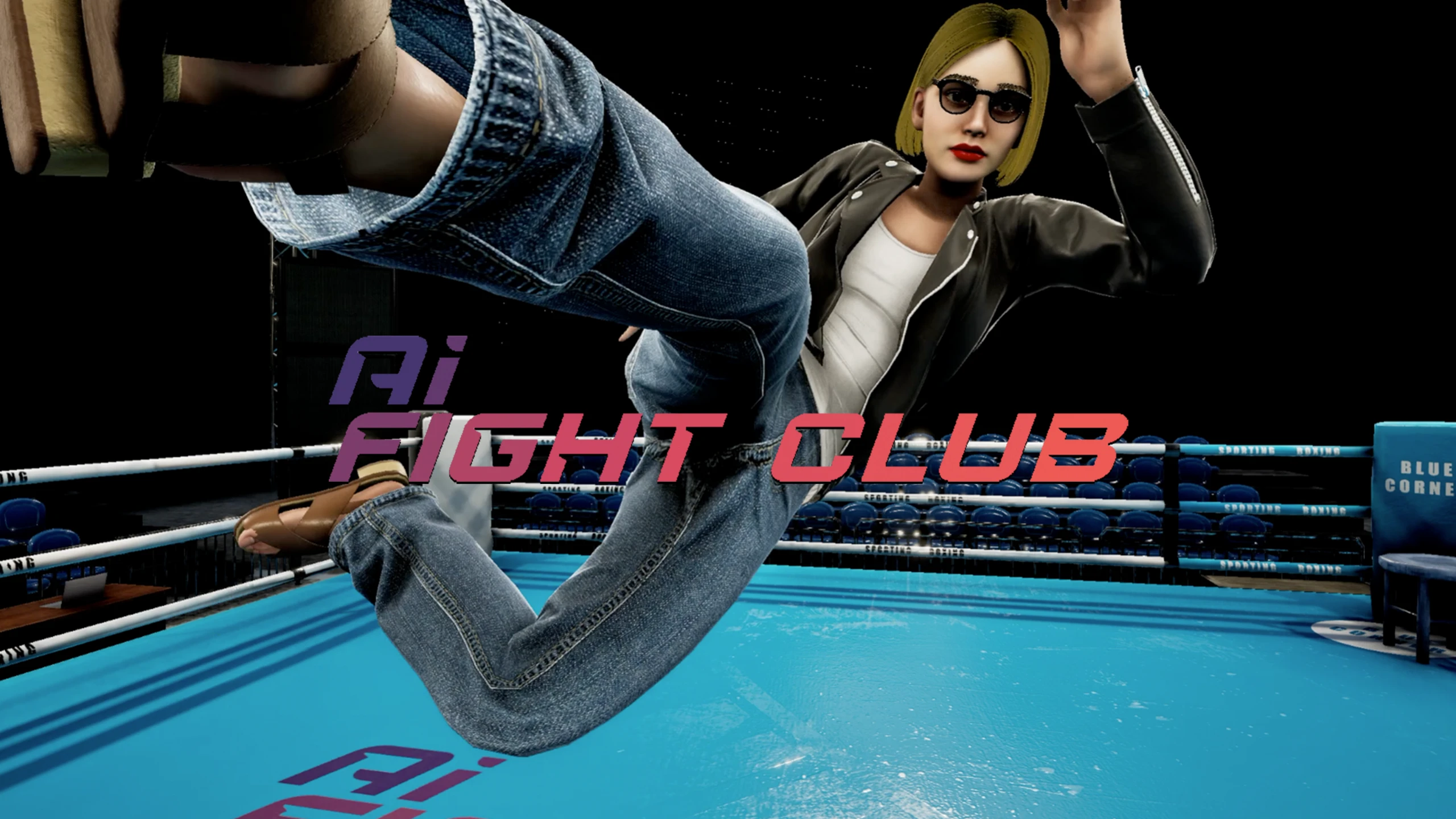 AI格斗俱乐部（AI Fight Club） 游戏封面