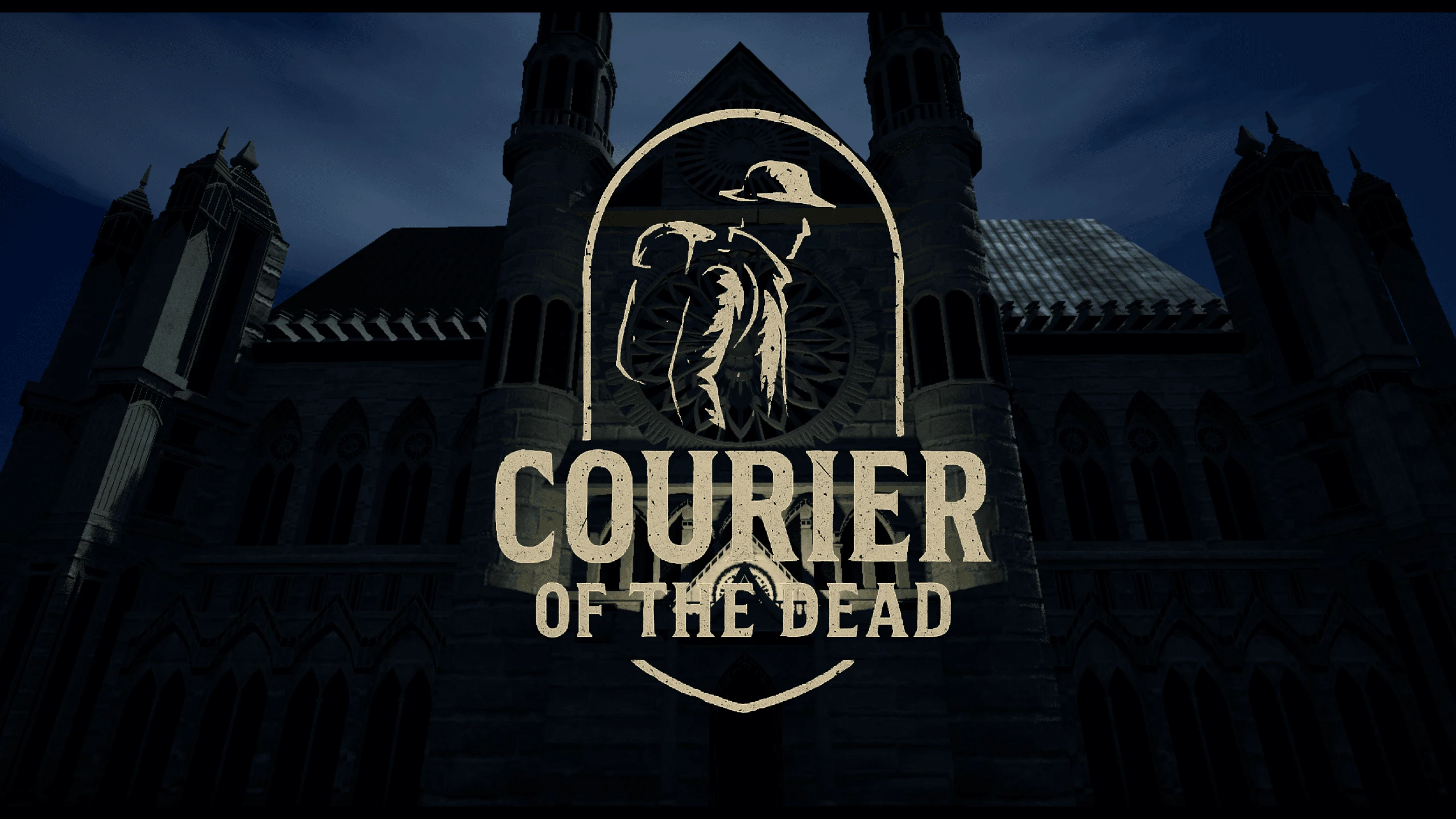 亡者信使（Courier of the Dead） 游戏封面