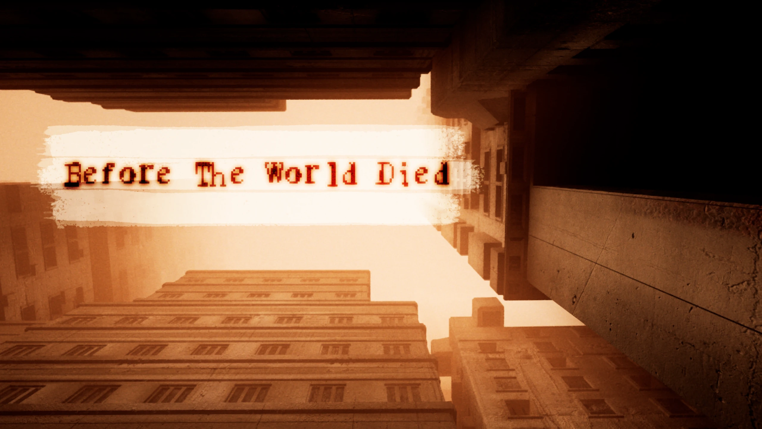 世界毁灭之前(Before The World Died) 游戏封面