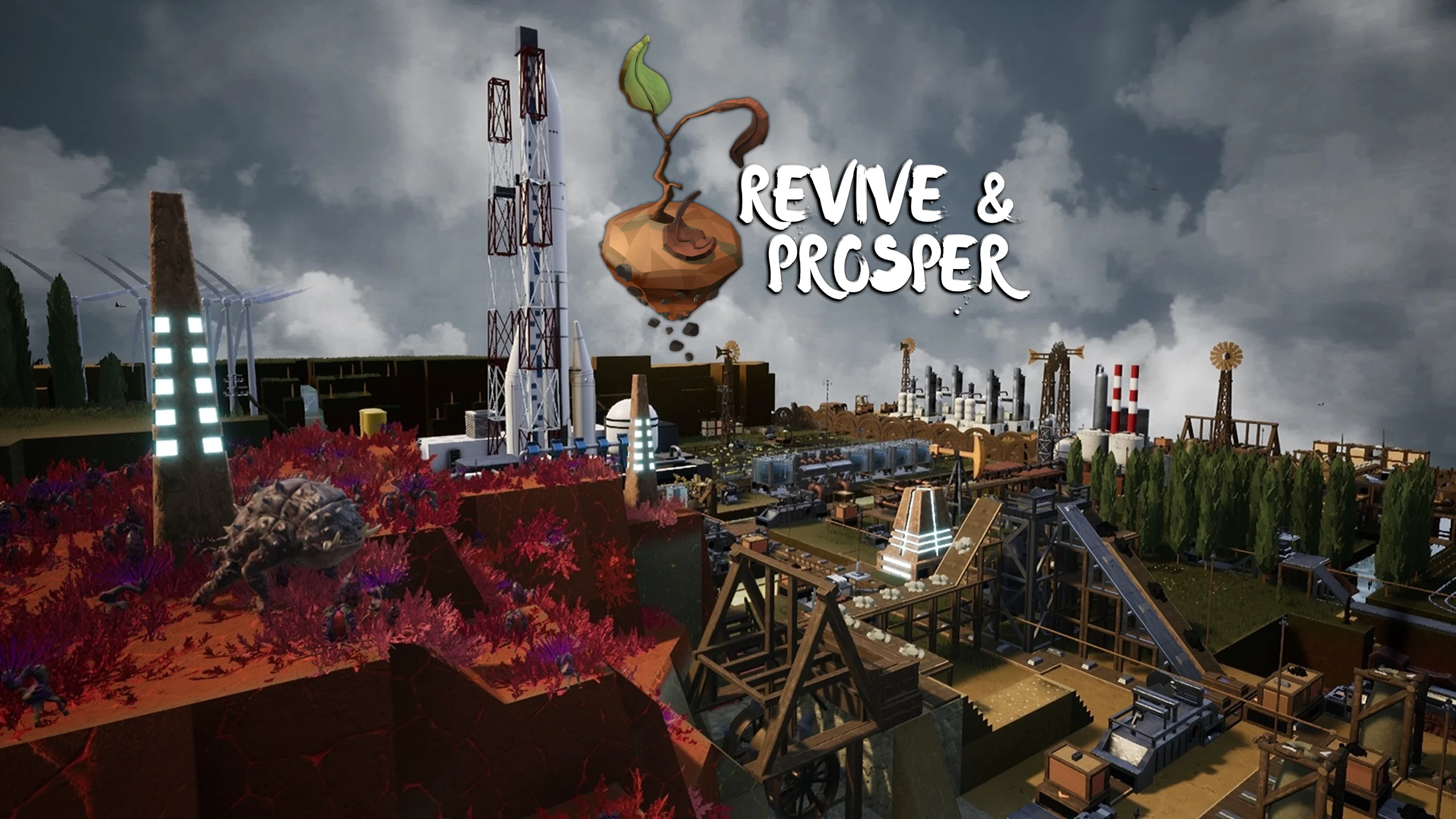 复兴与繁荣（Revive and Prosper） 游戏封面