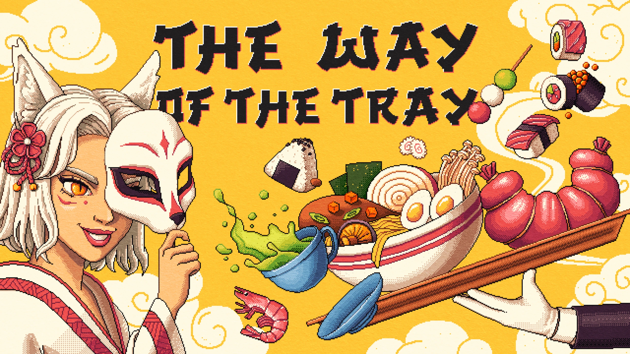 托盘之道（The Way of the Tray） 游戏封面