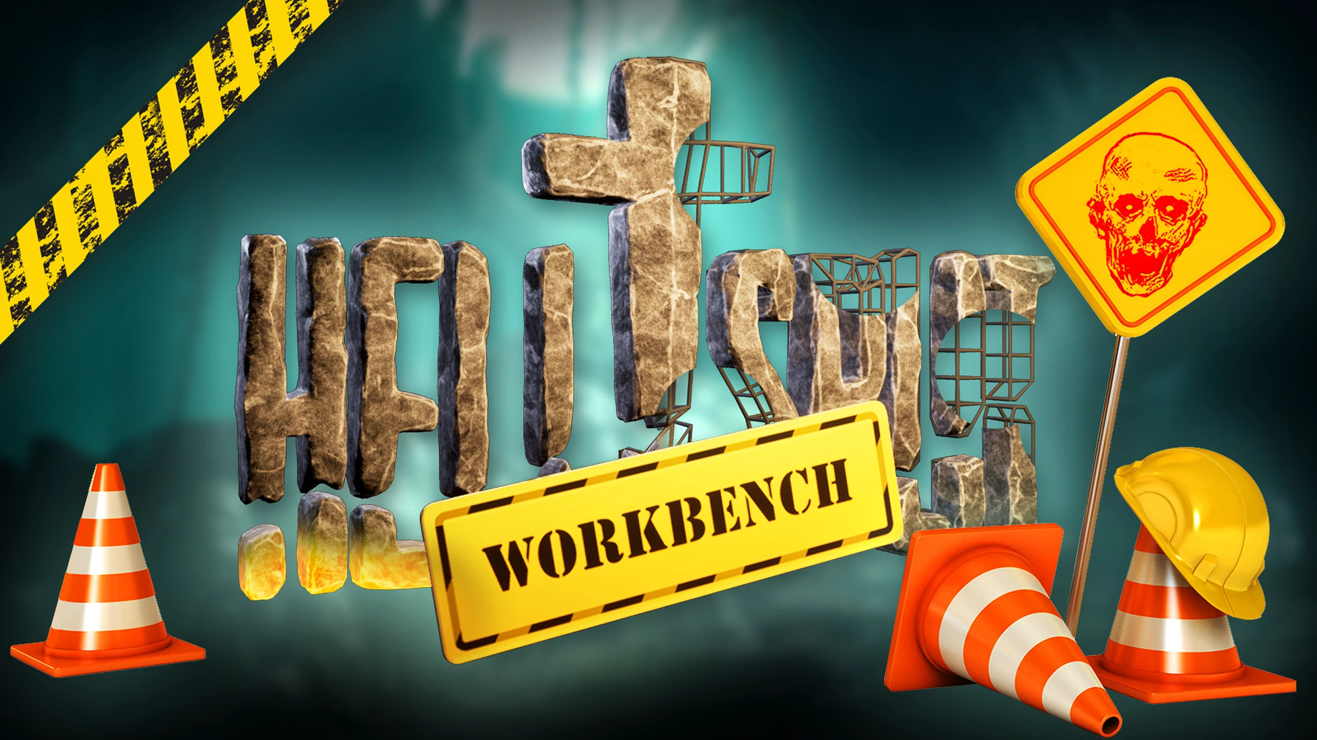 地狱分裂：工作台（Hellsplit: Workbench） 游戏封面