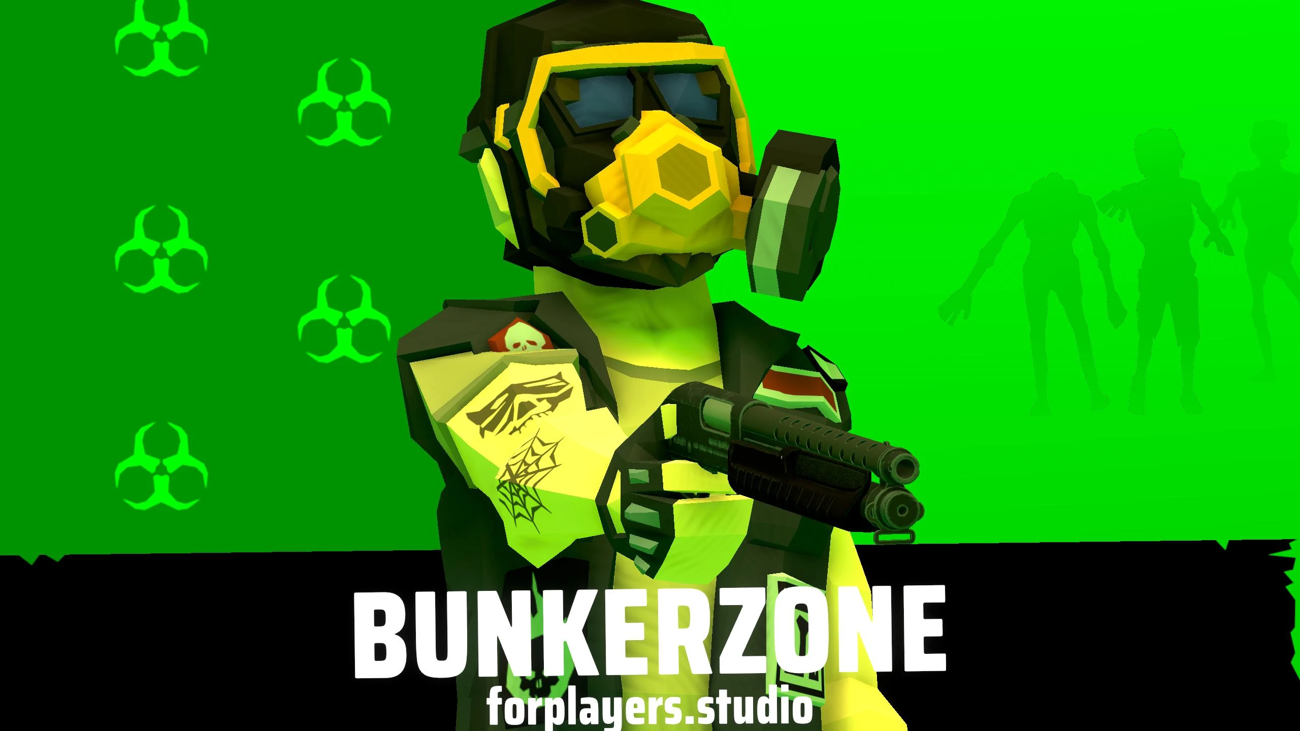 避难所地带（BUNKERZONE） 游戏封面
