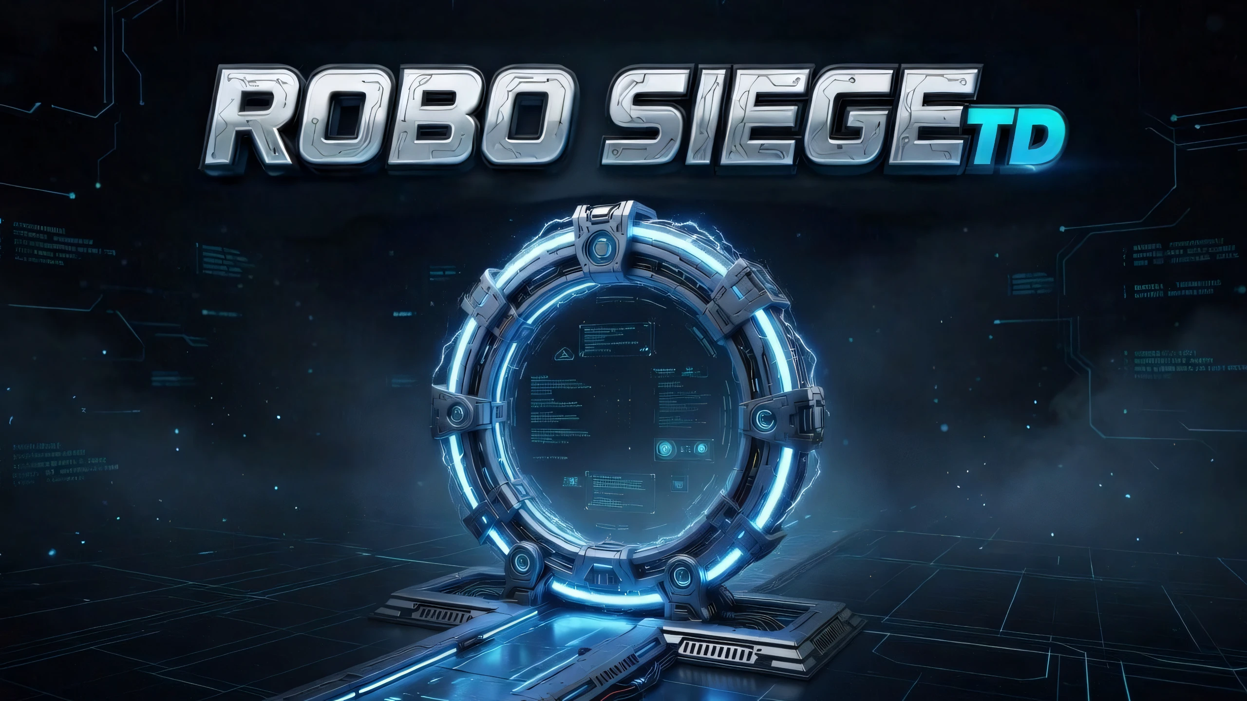 机器人围攻塔防（Robo Siege TD） 游戏封面