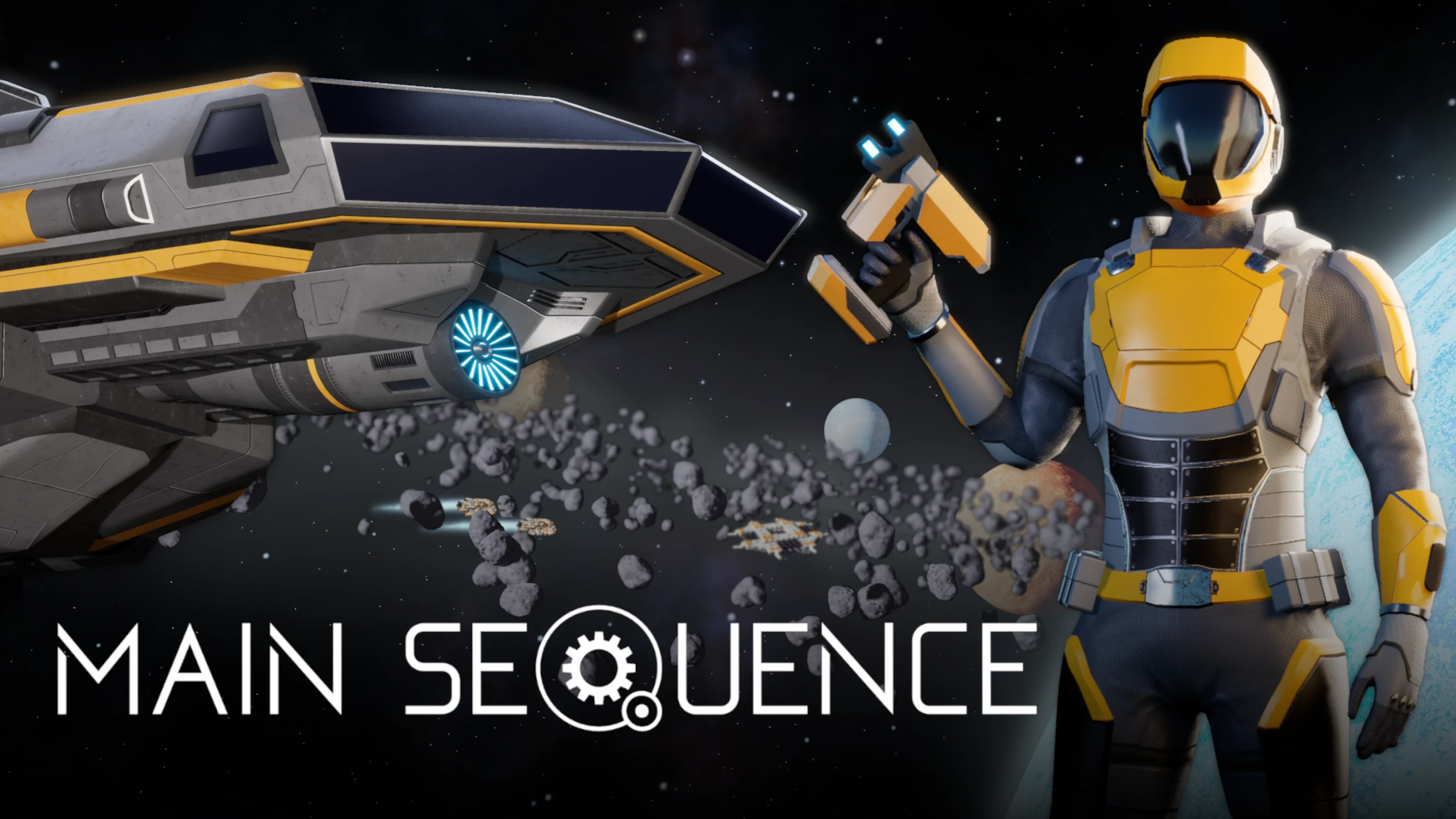 主序星（Main Sequence） 游戏封面
