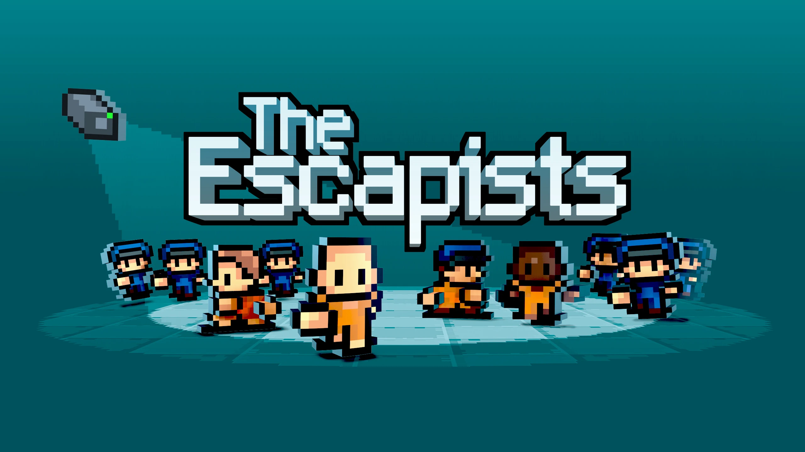 越狱（The Escapists） 游戏封面