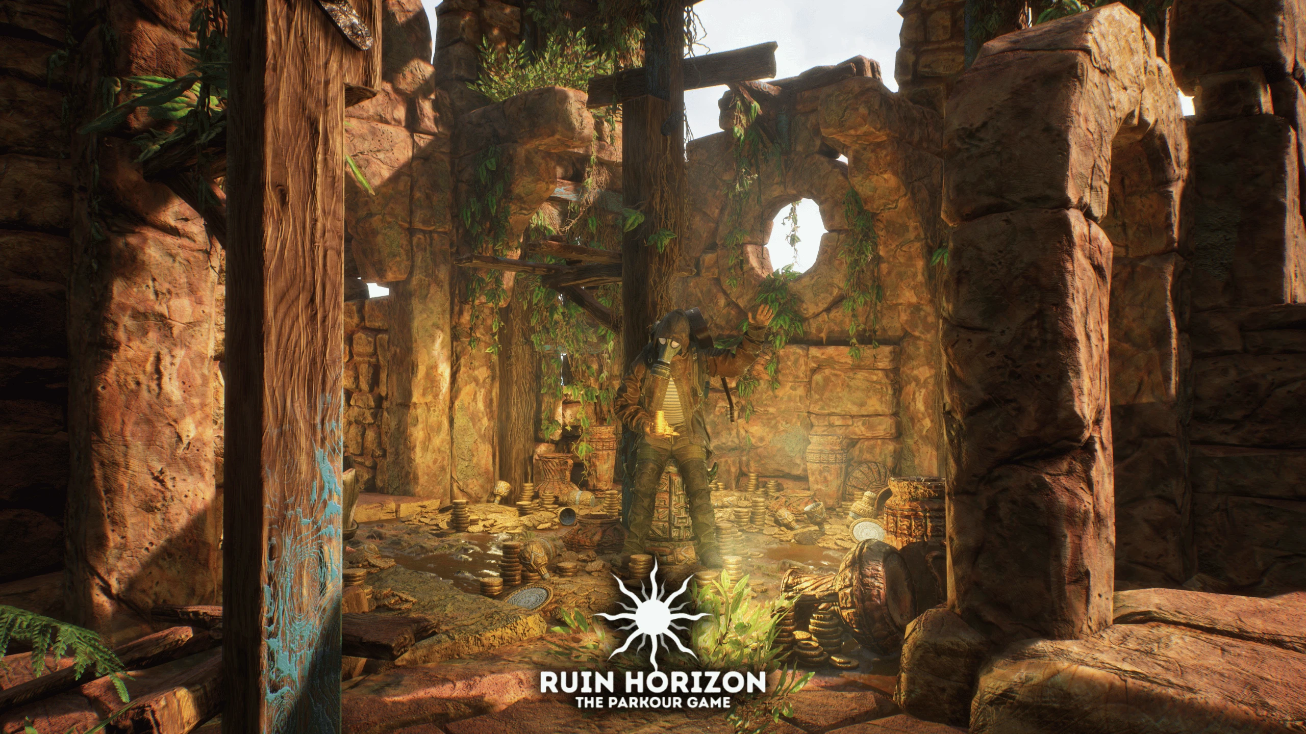废墟地平线：跑酷游戏（Ruin Horizon: The Parkour Game） 游戏封面