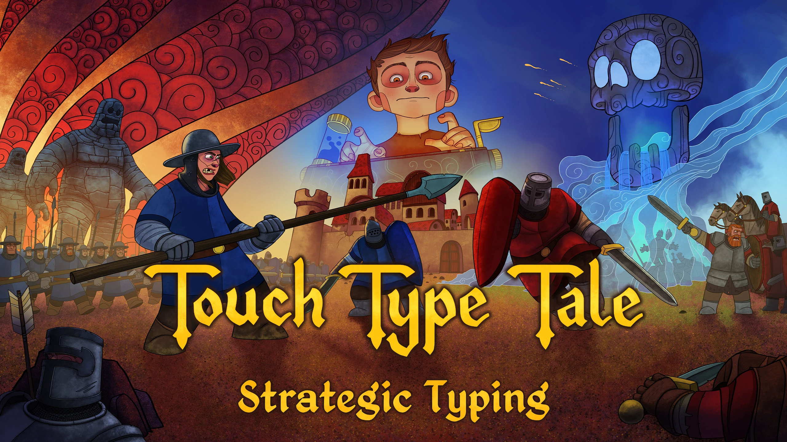 触摸打字传说（Touch Type Tale） 游戏封面