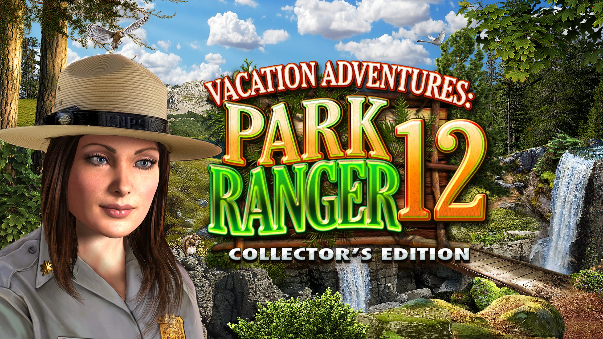 假期冒险：公园管理员 12 收藏版（Vacation Adventures Park Ranger 12 Collectors Edition） 游戏封面
