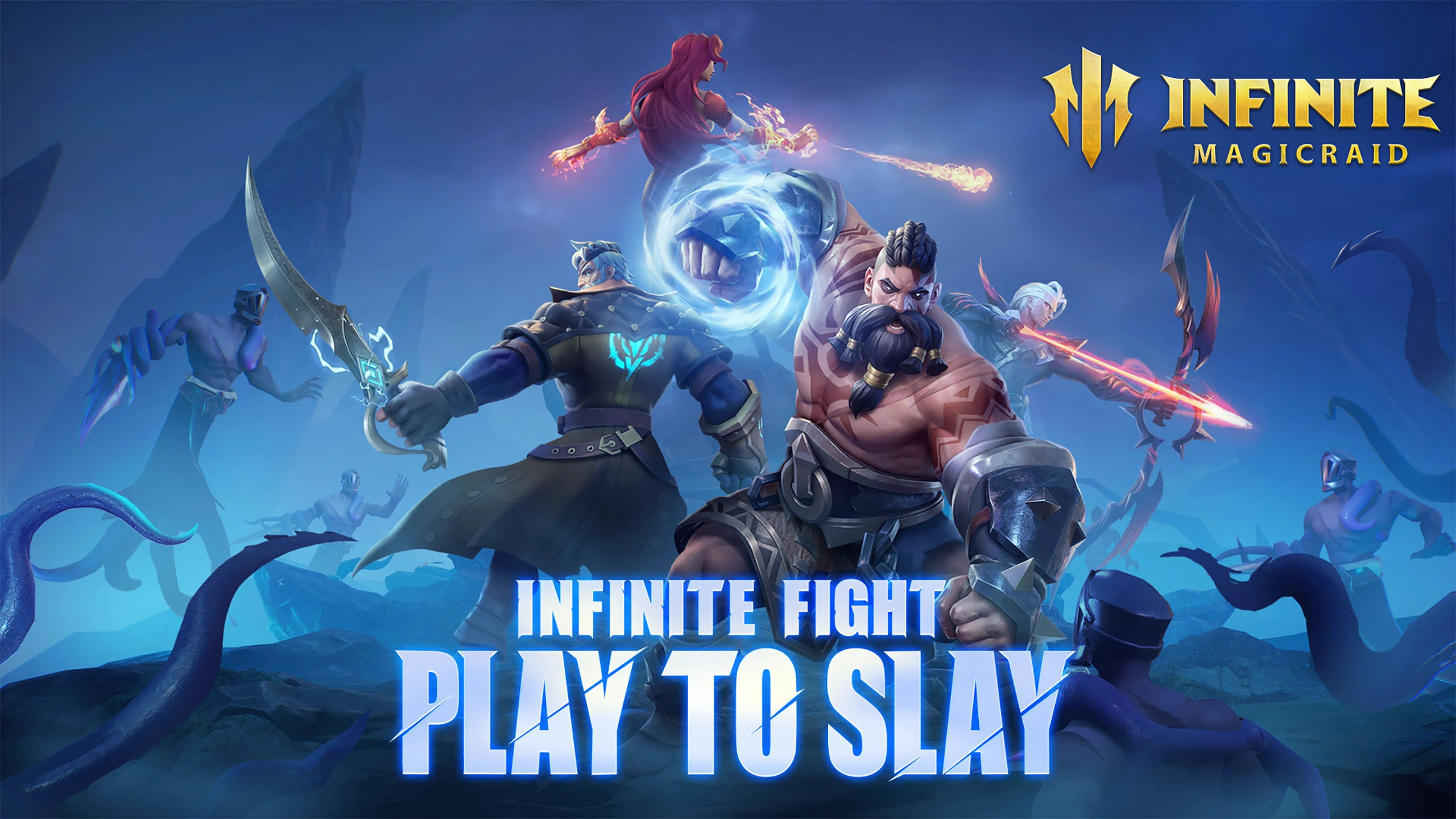 无限魔法突袭（Infinite Magicraid） 游戏封面