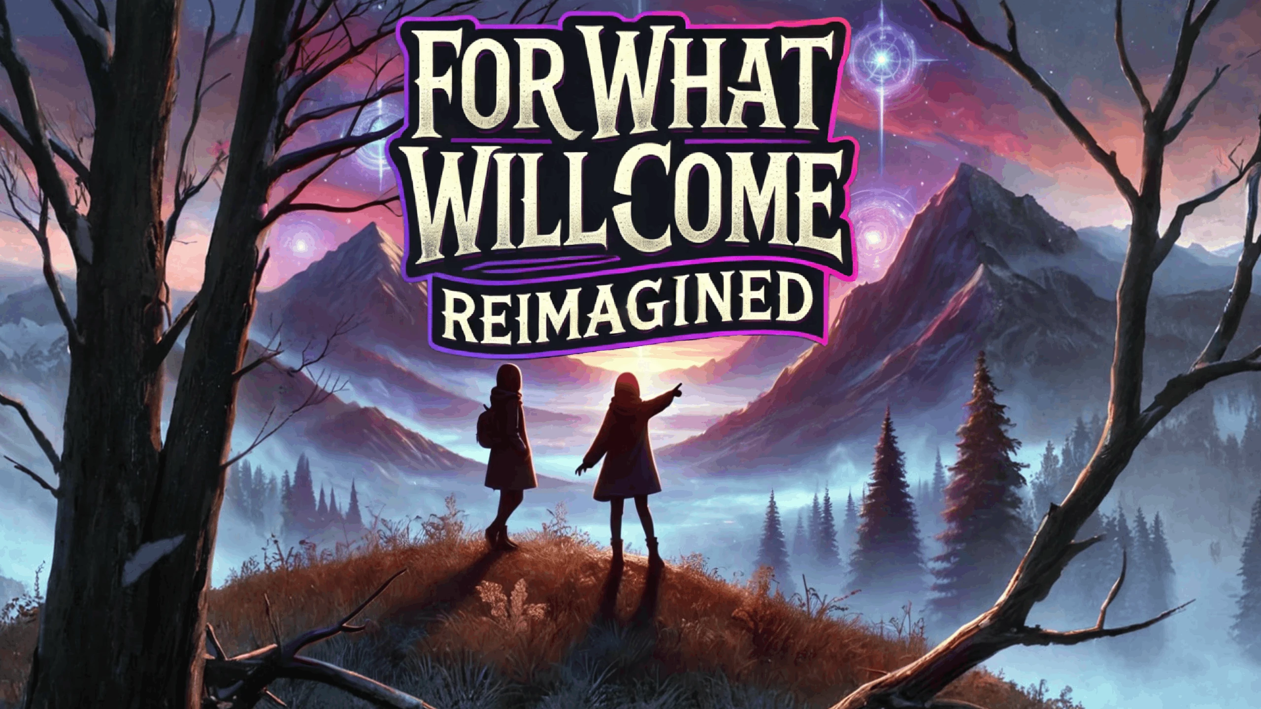 为了即将到来的事物：重制版（For What Will Come: Reimagined） 游戏封面
