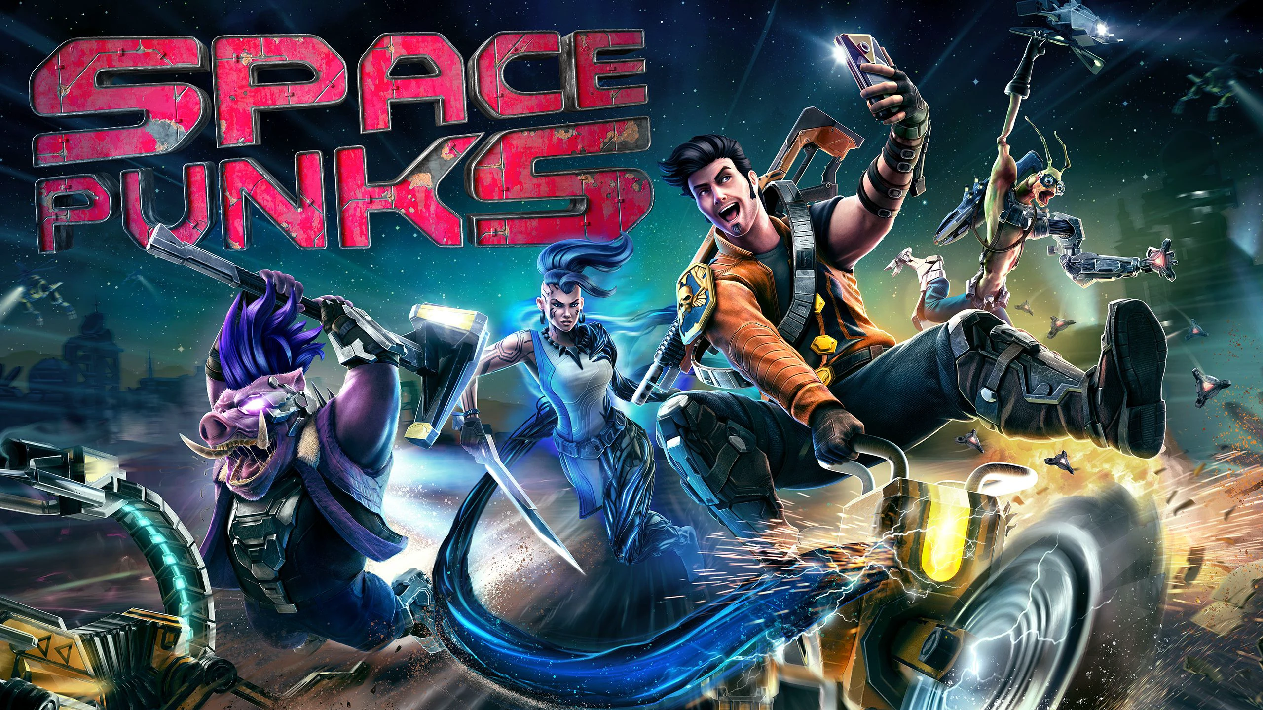 太空朋克 - 新闻/抢先体验（Space Punks - Press/Early Access） 游戏封面