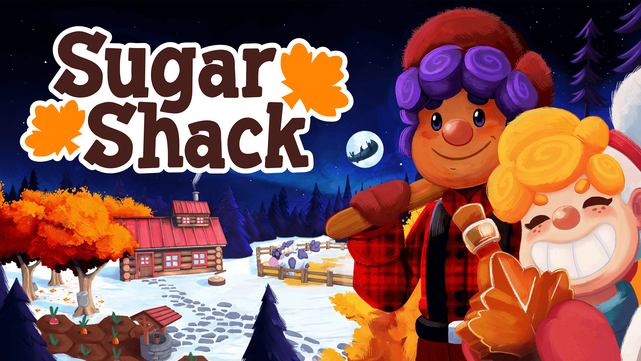 糖屋（Sugar Shack） 游戏封面