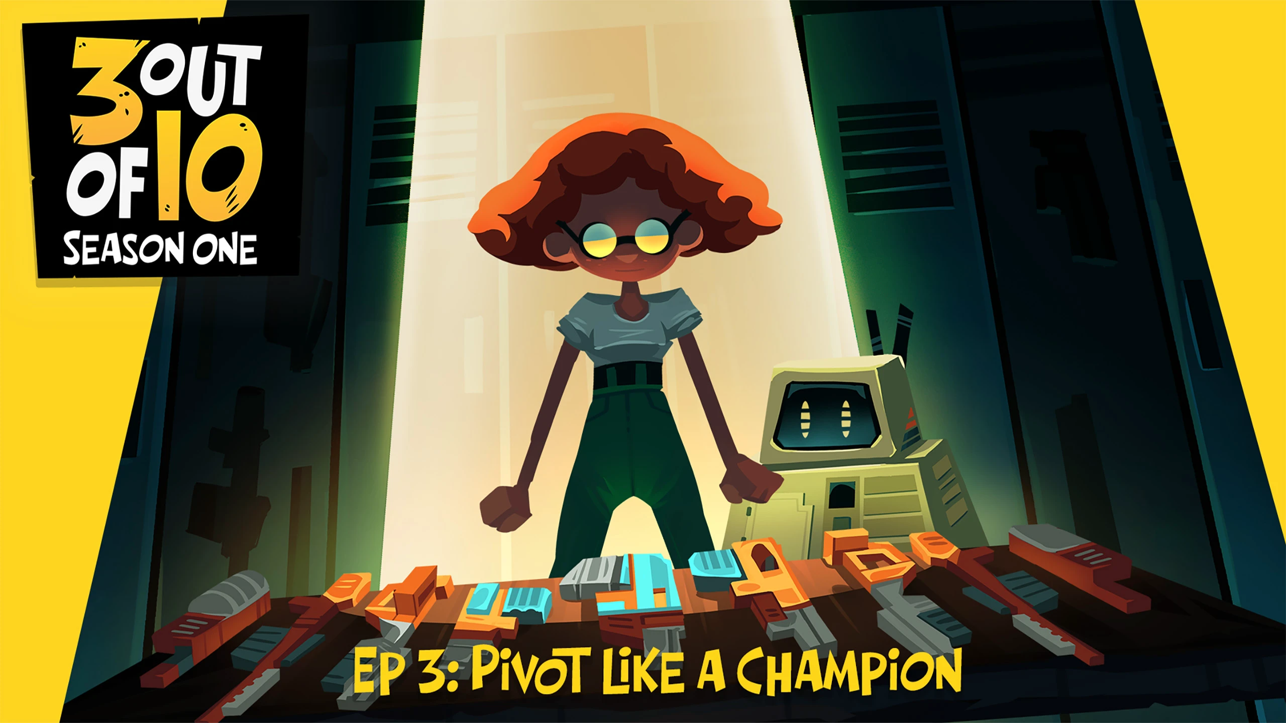 3 out of 10，第3集：像冠军一样转身（3 out of 10, EP 3: Pivot Like A Champion） 游戏封面
