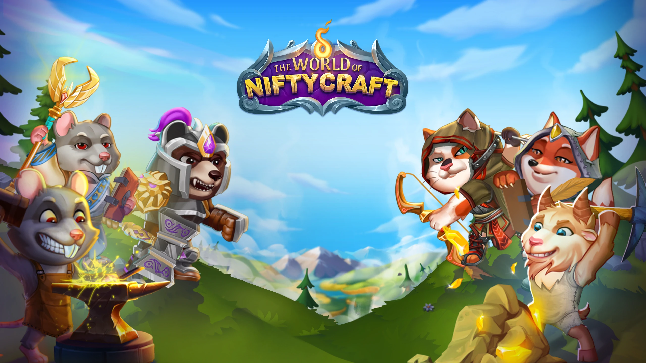 Nifty Craft 世界（The World of Nifty Craft） 游戏封面
