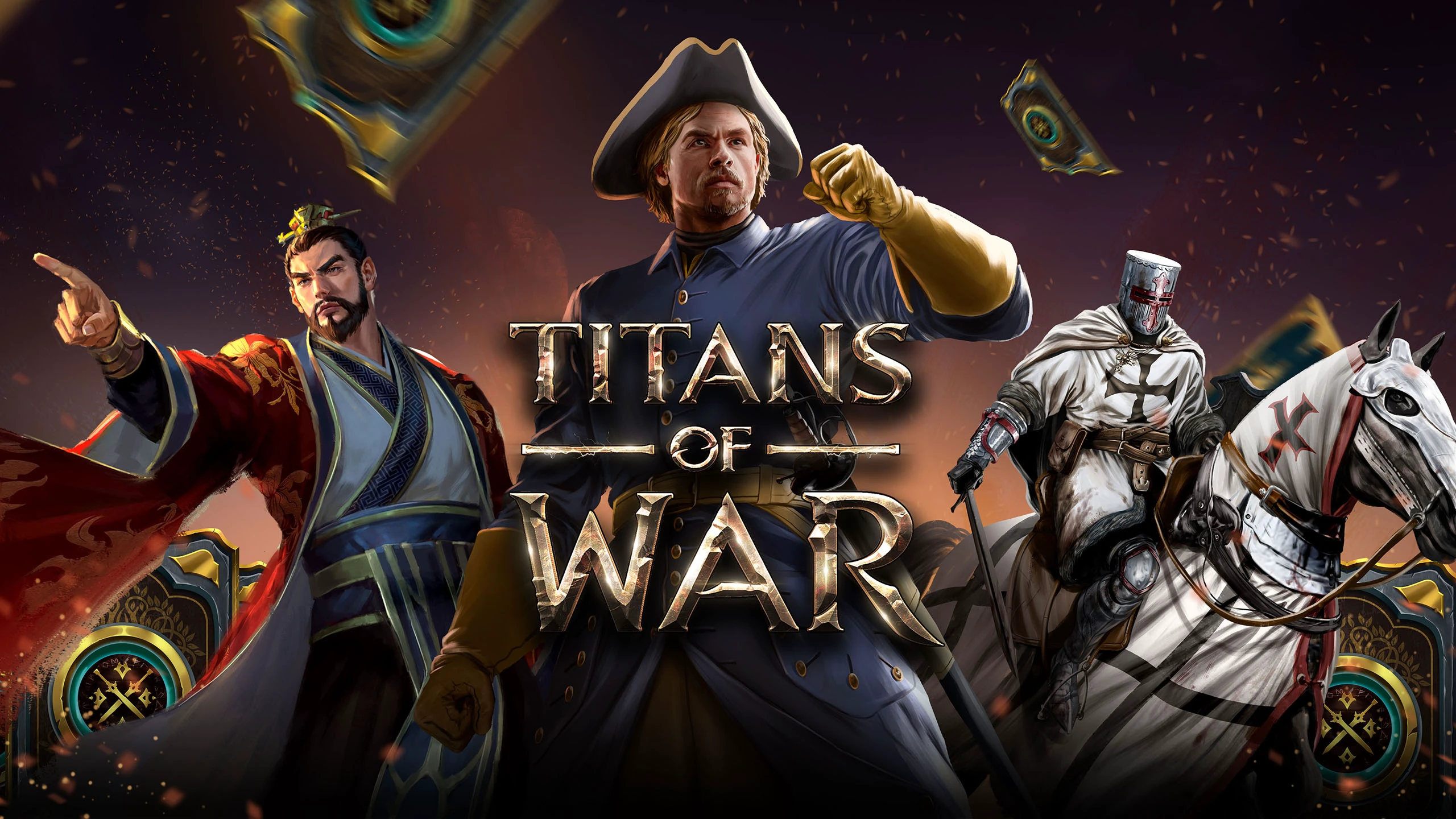 战争泰坦（Titans of War） 游戏封面