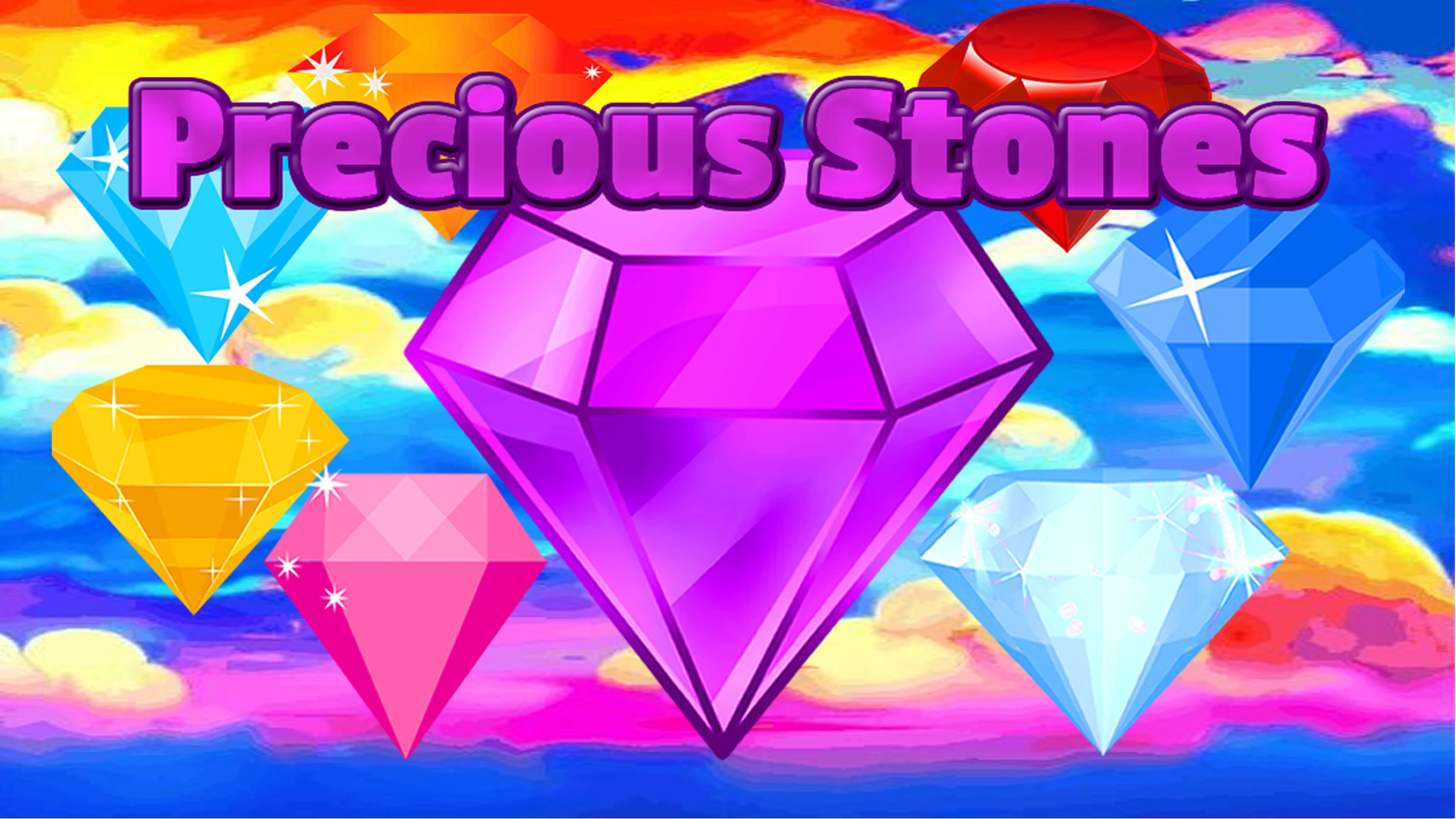 珍贵宝石（Precious Stones） 游戏封面