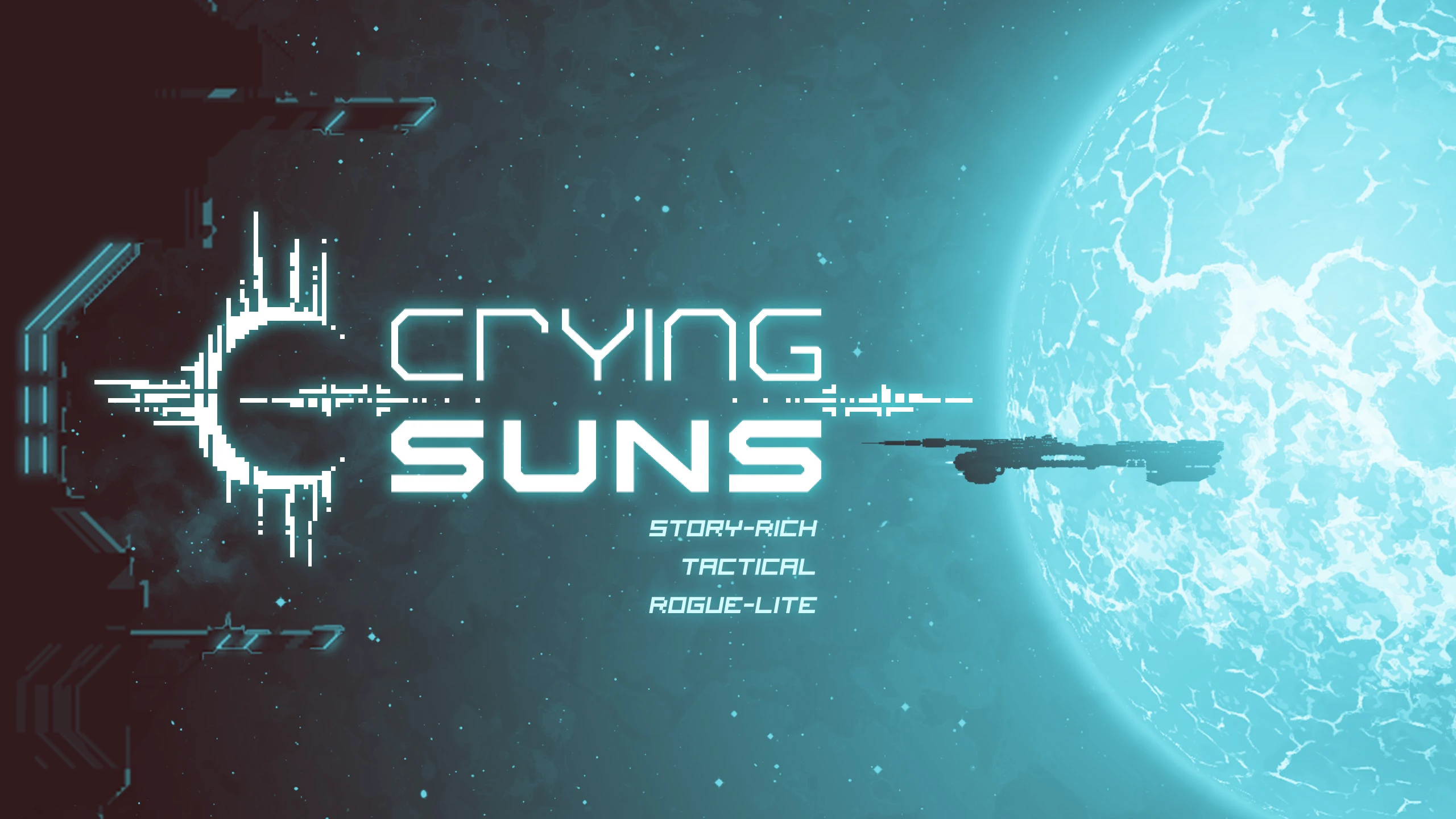 哭泣的太阳（Crying Suns） 游戏封面