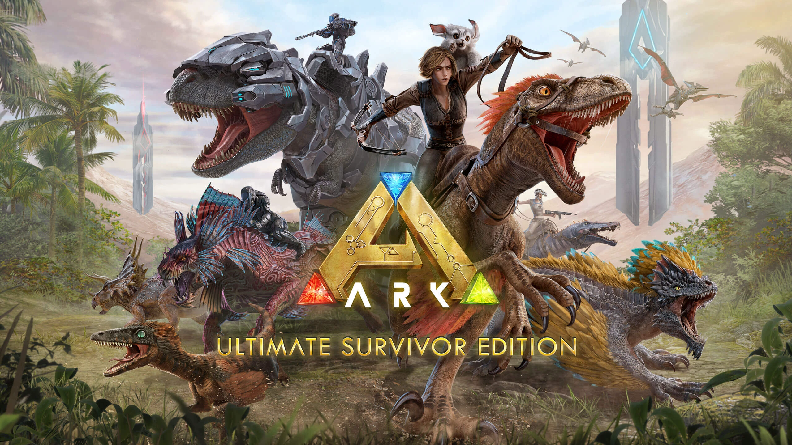 方舟:终极幸存者版(ARK: Ultimate Survivor Edition) 游戏封面