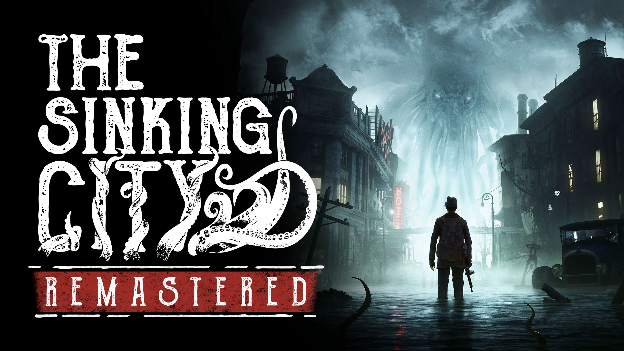 沉没之城（The Sinking City） 游戏封面