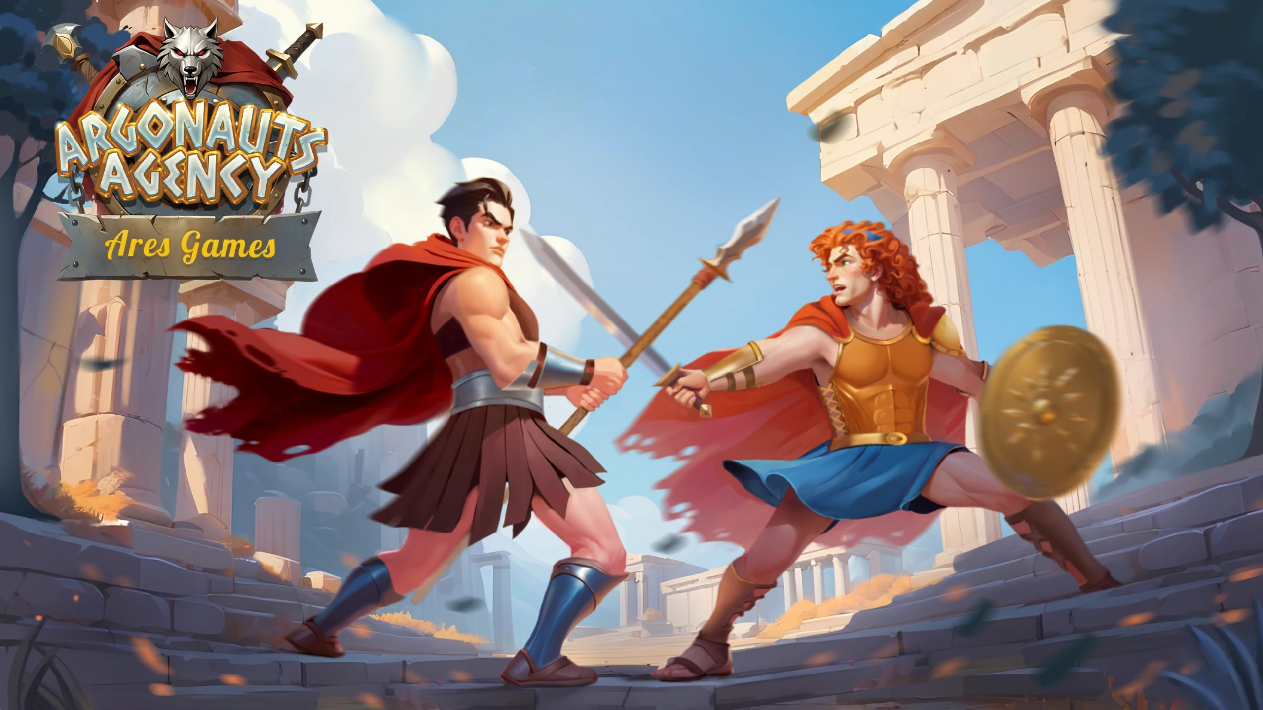 阿尔戈英雄特工队8：阿瑞斯游戏（Argonauts Agency 8: Ares Games） 游戏封面